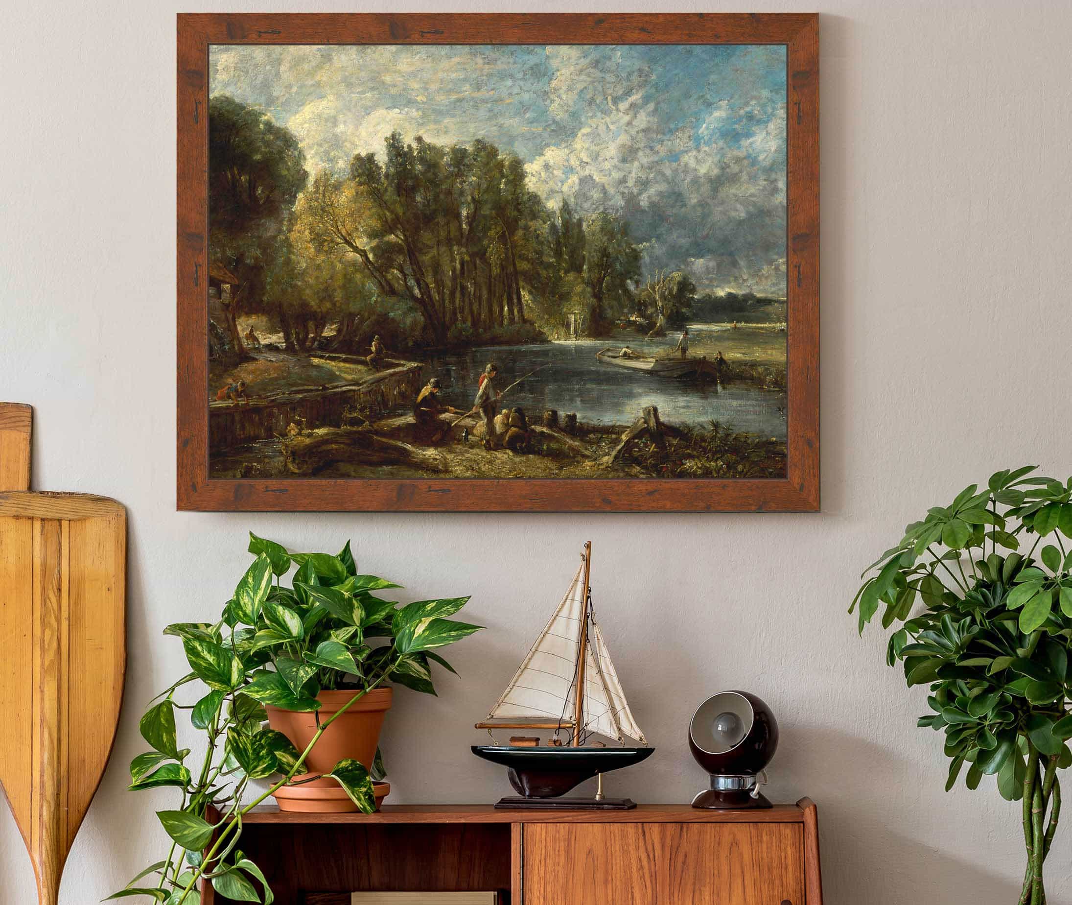 Stratford Mill by John Constable - Image 3