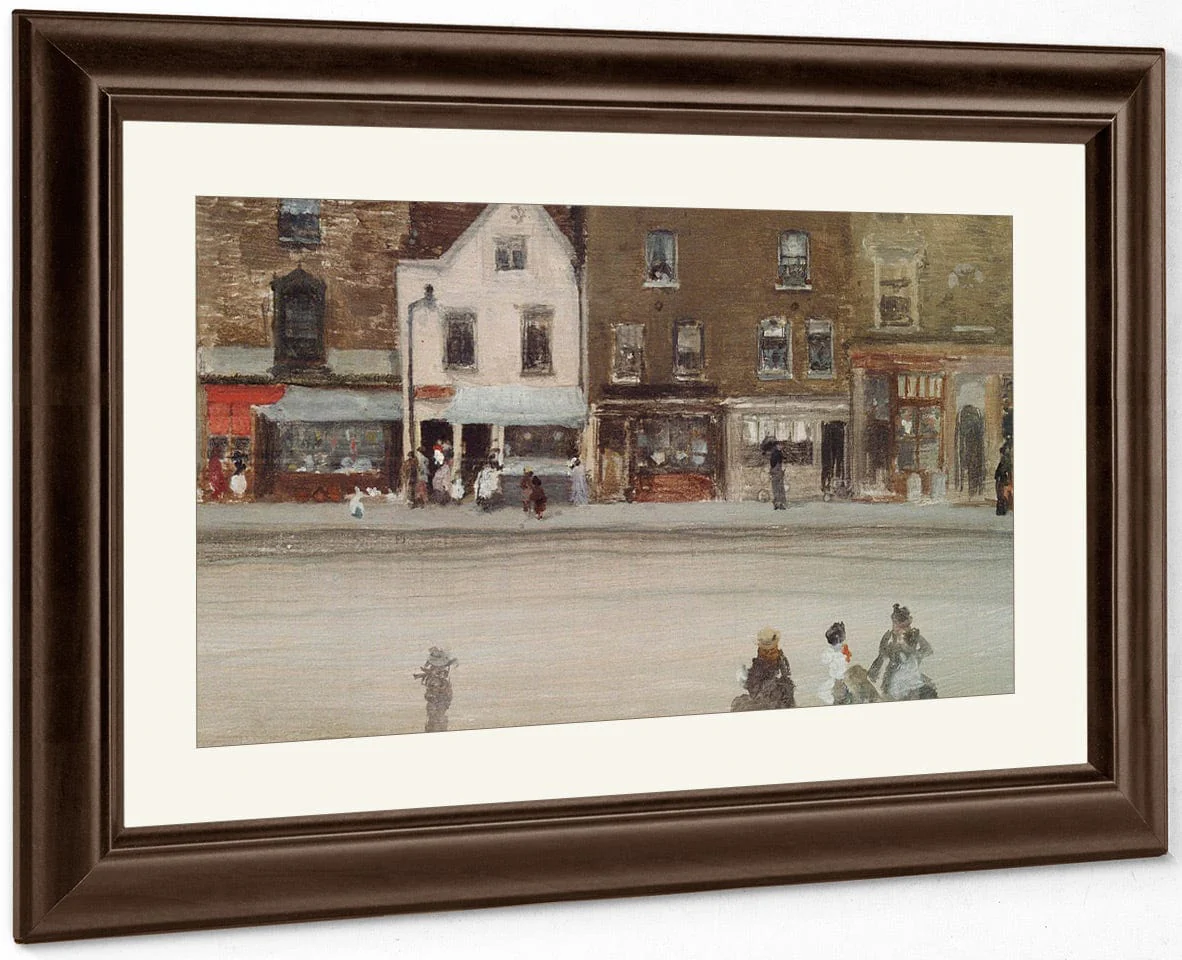 Street In Old Chelsea By By James McNeill Whistler - Image 3