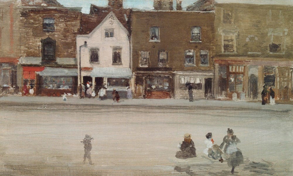 Street In Old Chelsea By By James McNeill Whistler - Image 5
