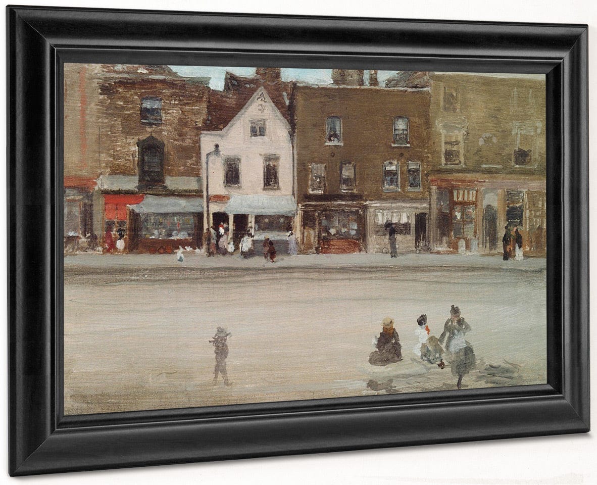 Street In Old Chelsea By By James McNeill Whistler - Image 6