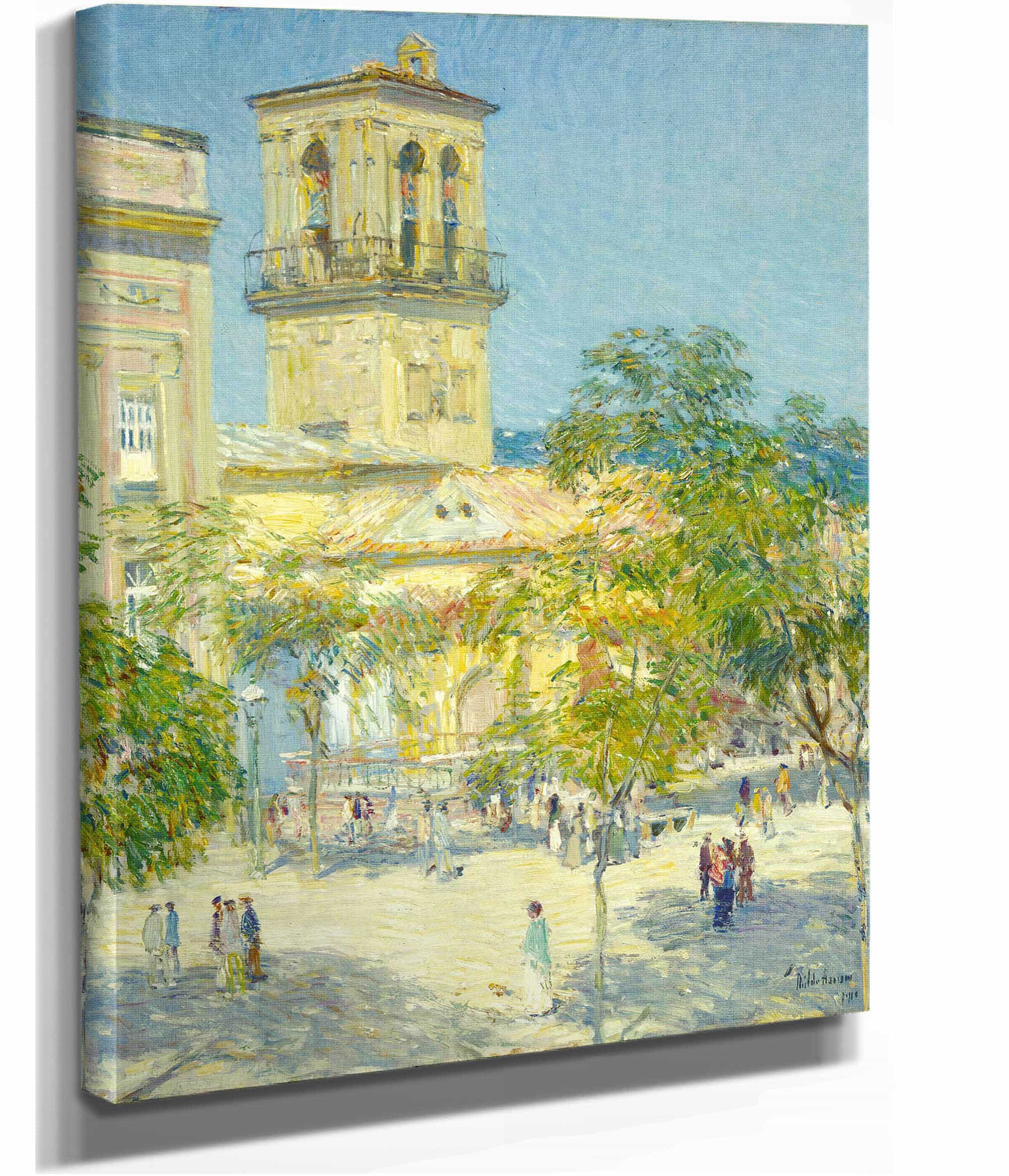 Street Of The Great Captain Cordoba by Childe Hassam - Image 2
