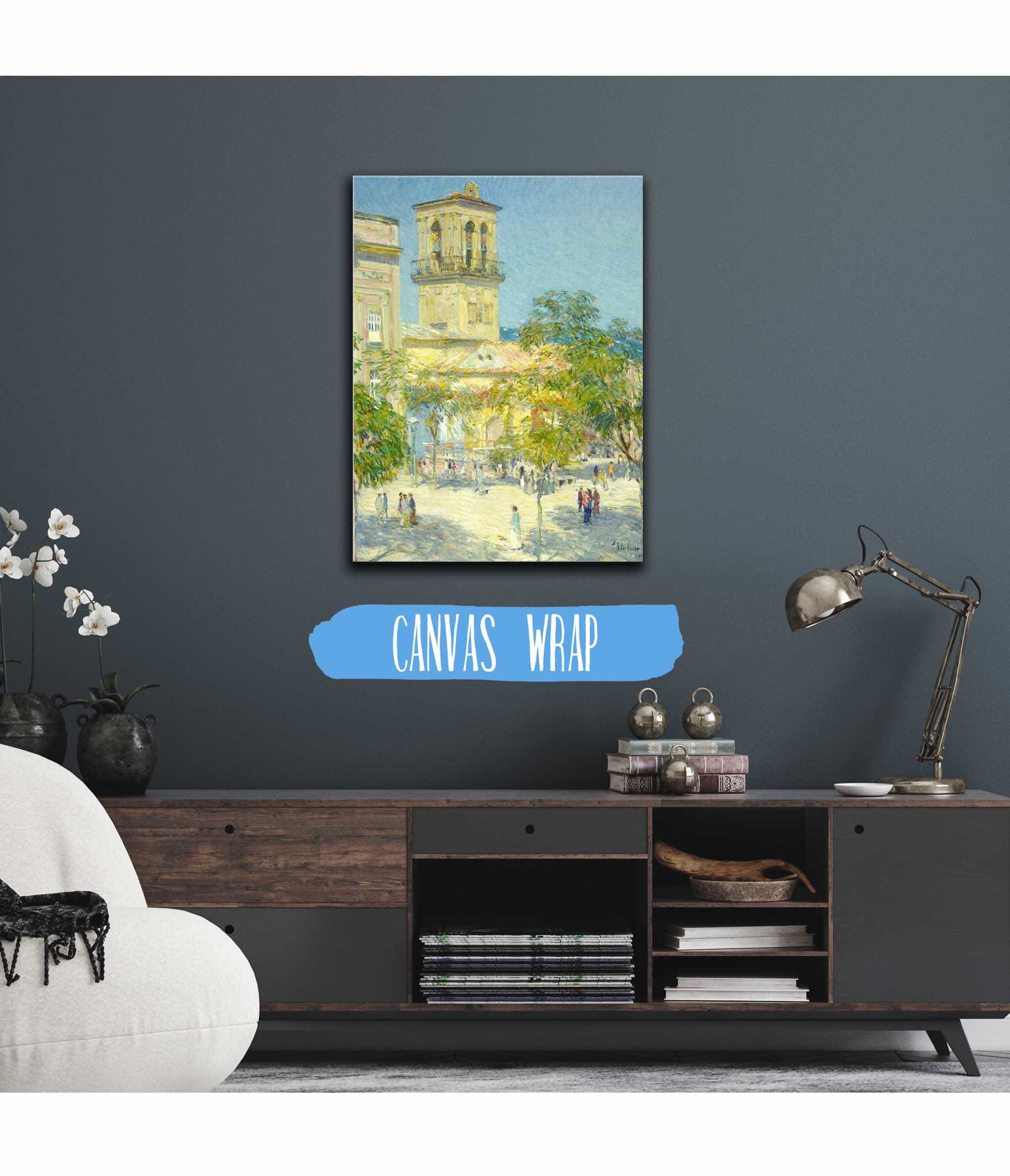 Street Of The Great Captain Cordoba by Childe Hassam - Image 3