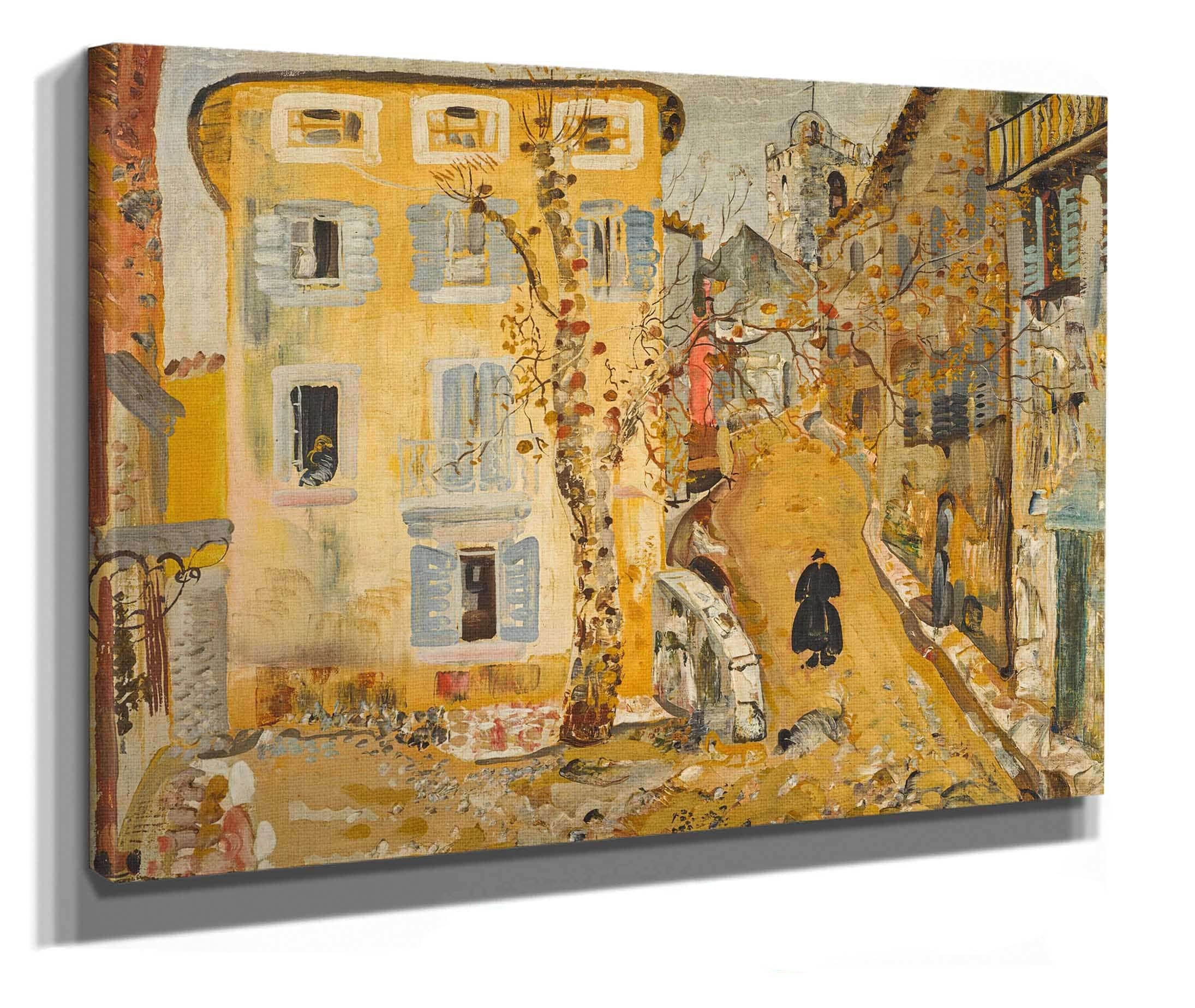 Street Scene In A Provincial Town by Boris Grigoriev - Image 2
