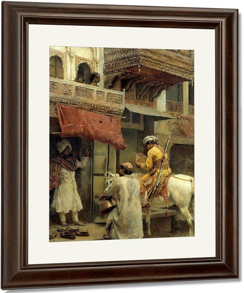 Street Scene In India By Edwin Lord Weeks - Image 4