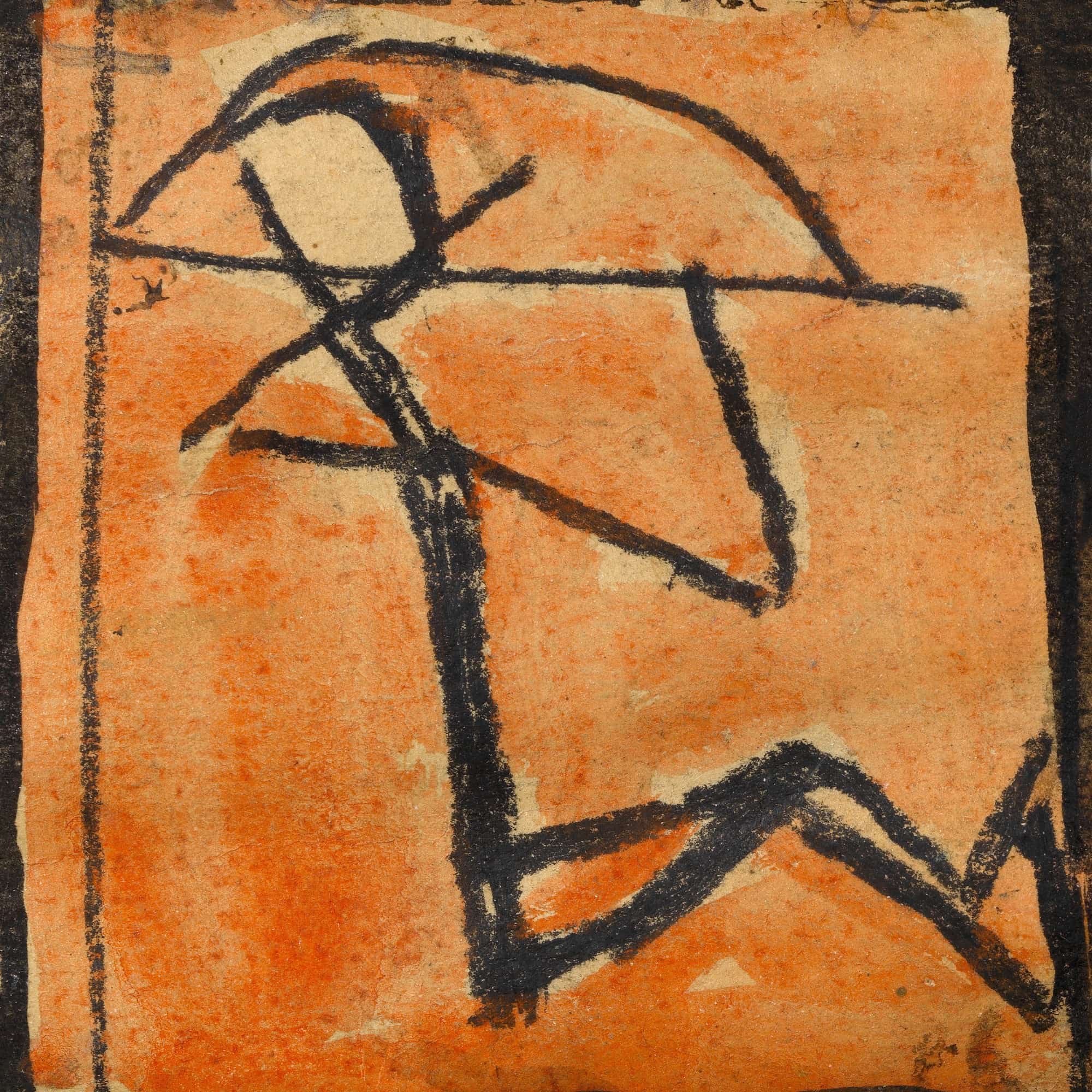 Strichmannchen Mit Bogen by Egon Schiele - Image 4