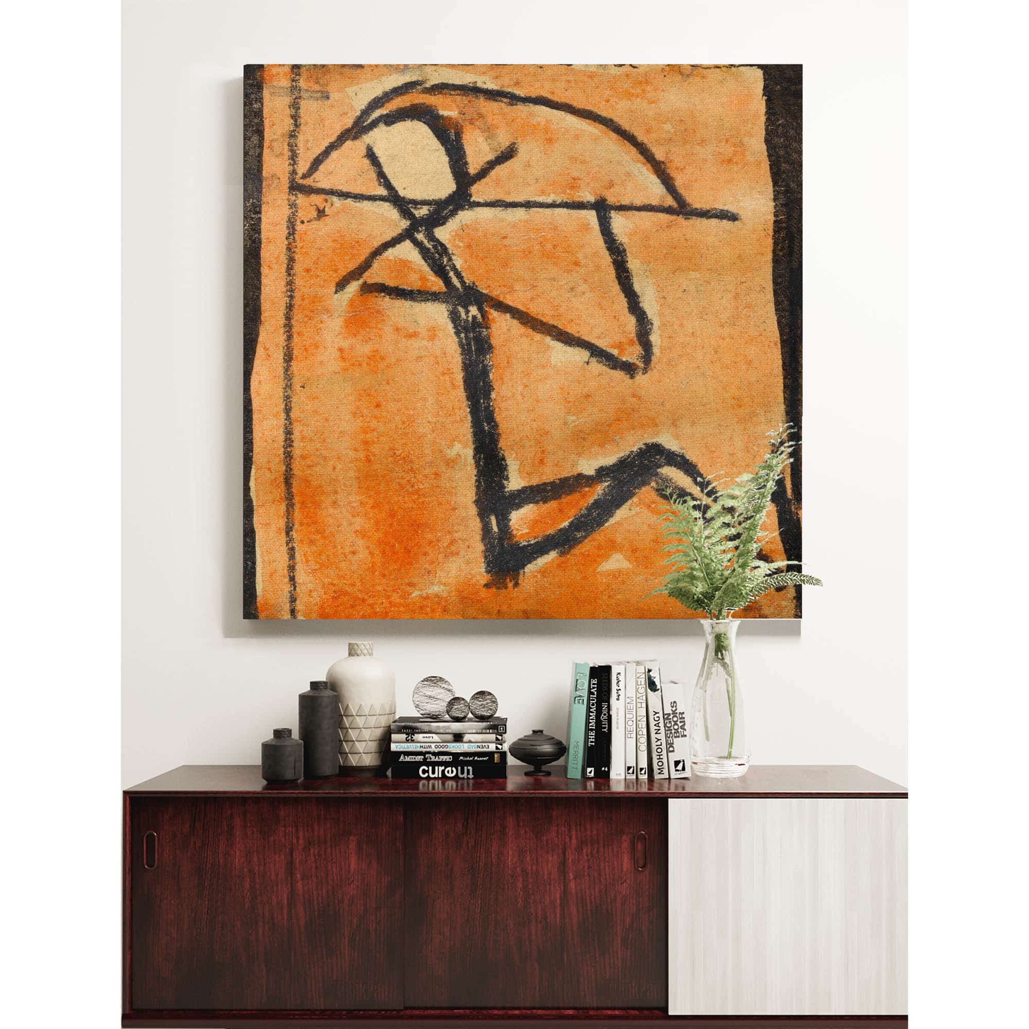 Strichmannchen Mit Bogen by Egon Schiele - Image 5
