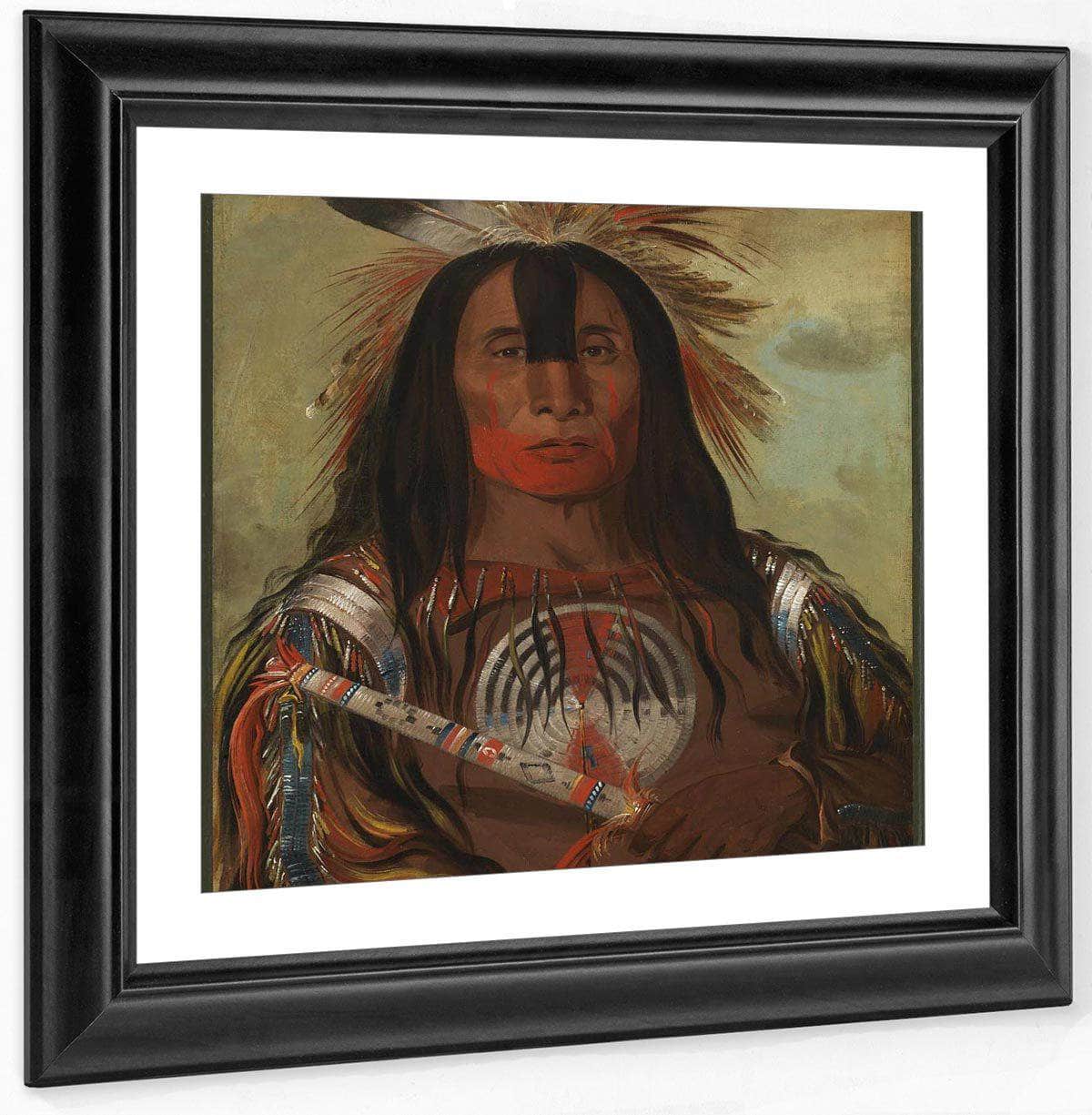 Stu Mick O Súcks, Buffalo Bull's Back Fat, Head Chief, Blood Tribe By George Catlin - Image 2