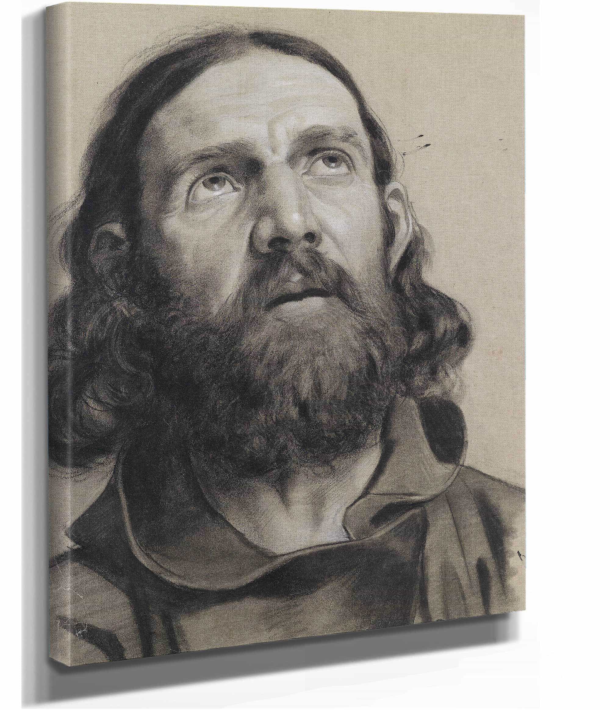 Studie Eines Bartigen Mannes by Franz Von Defregger - Image 2