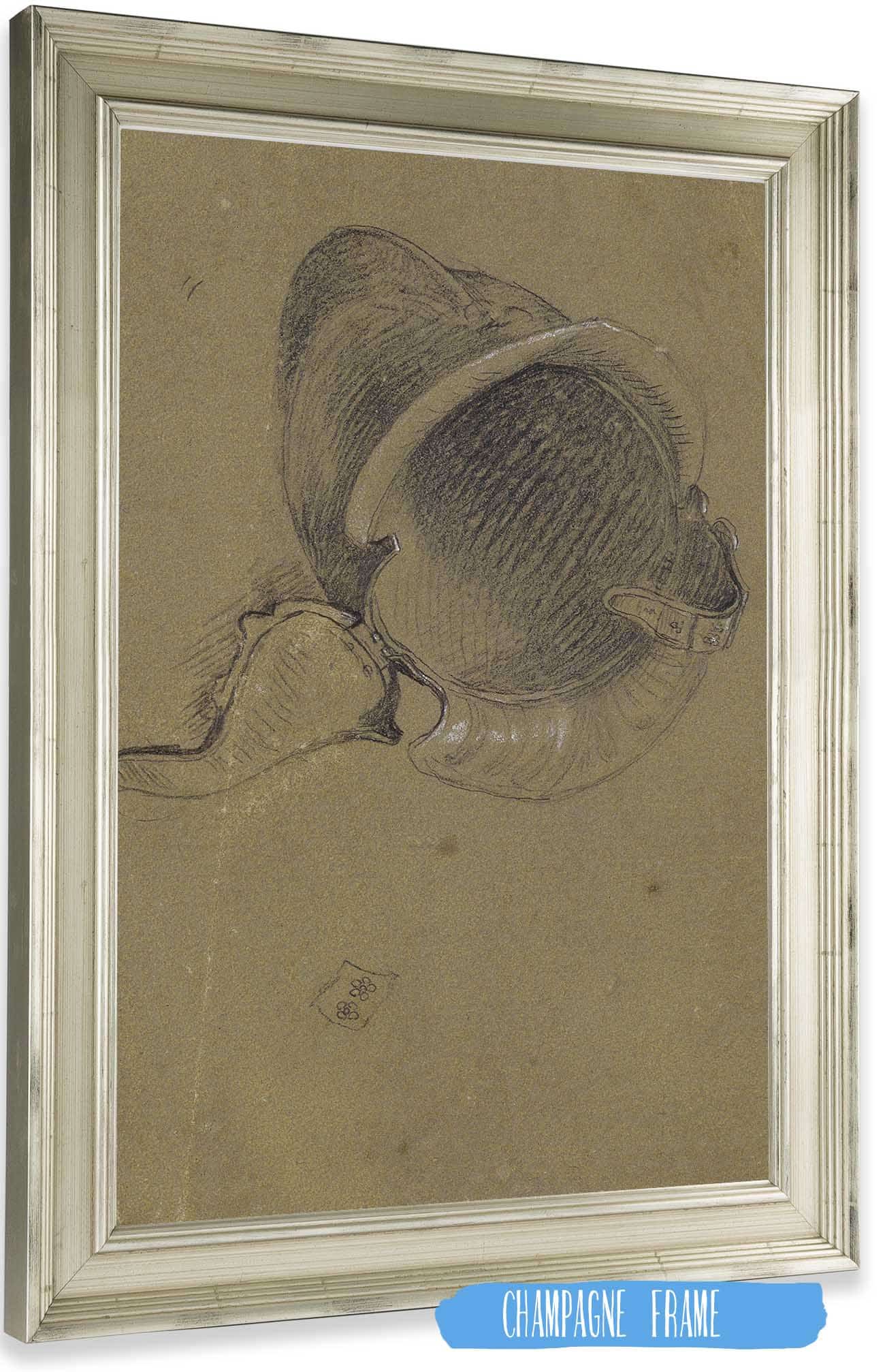 Studie Eines Helmes by Johann Peter Krafft