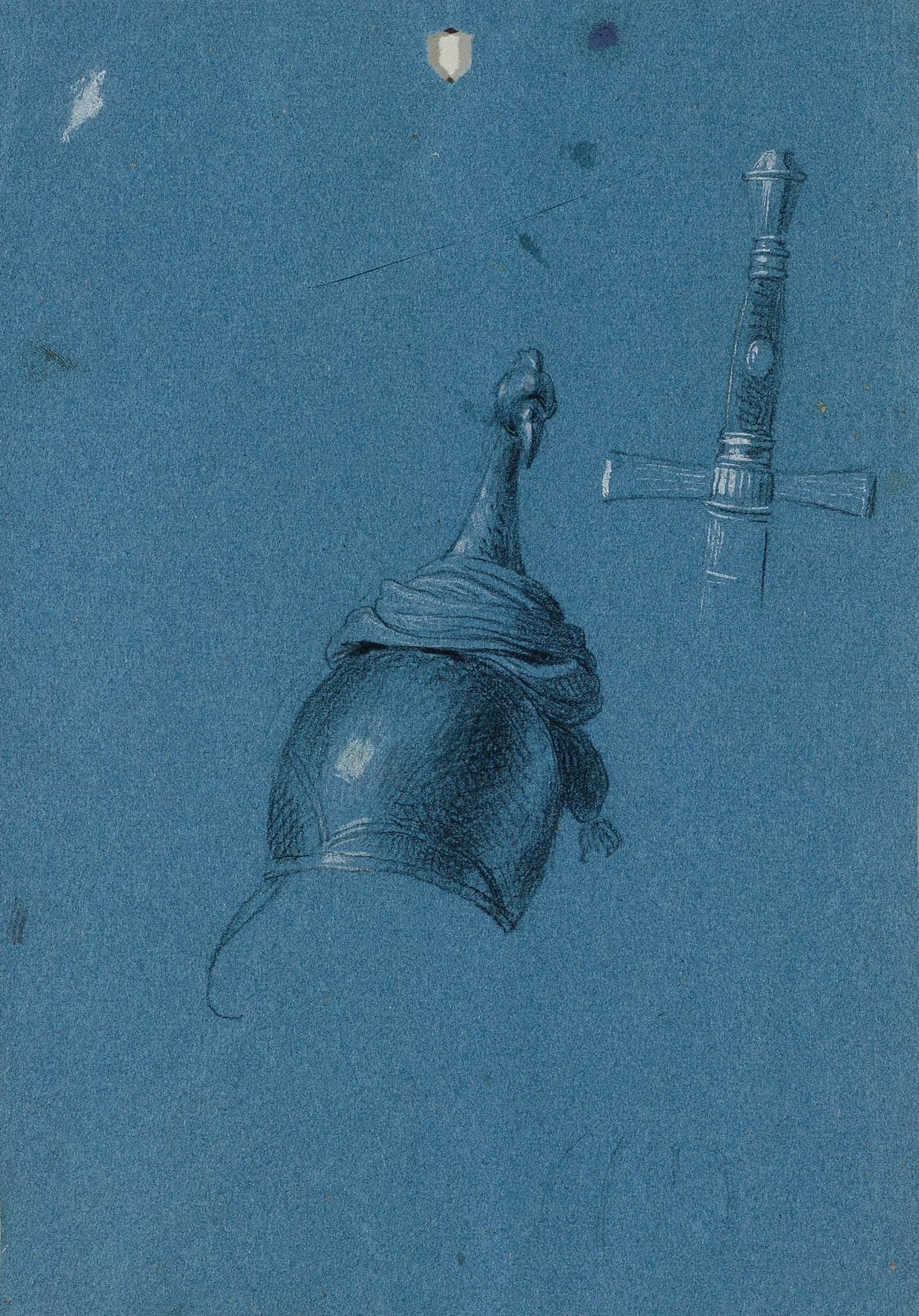 Studie Eines Helmes by Johann Peter Krafft - Image 2