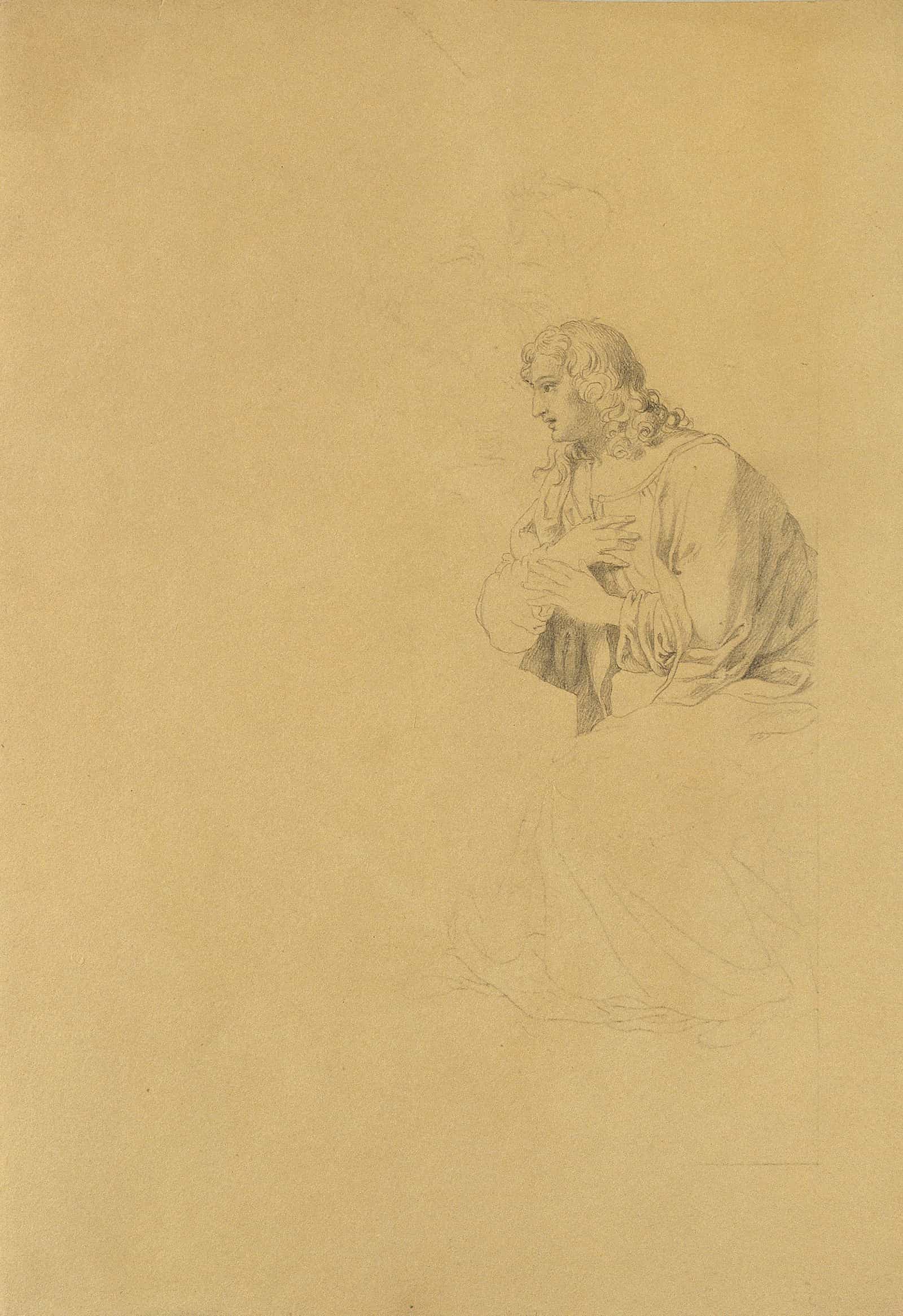 Studie Eines Jungers by Johann Peter Krafft - Image 2