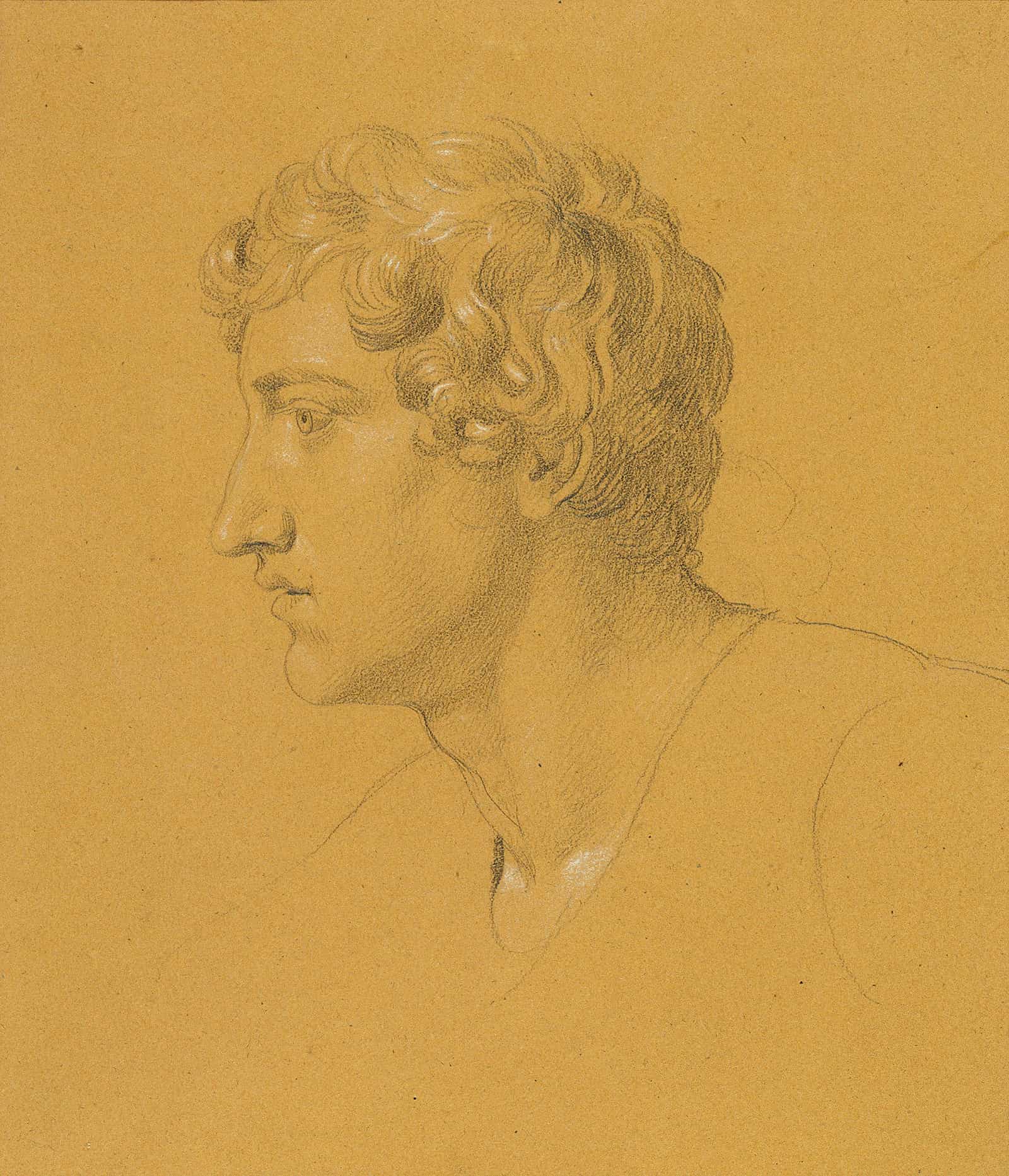 Studie Eines Kopfes by Johann Peter Krafft - Image 3