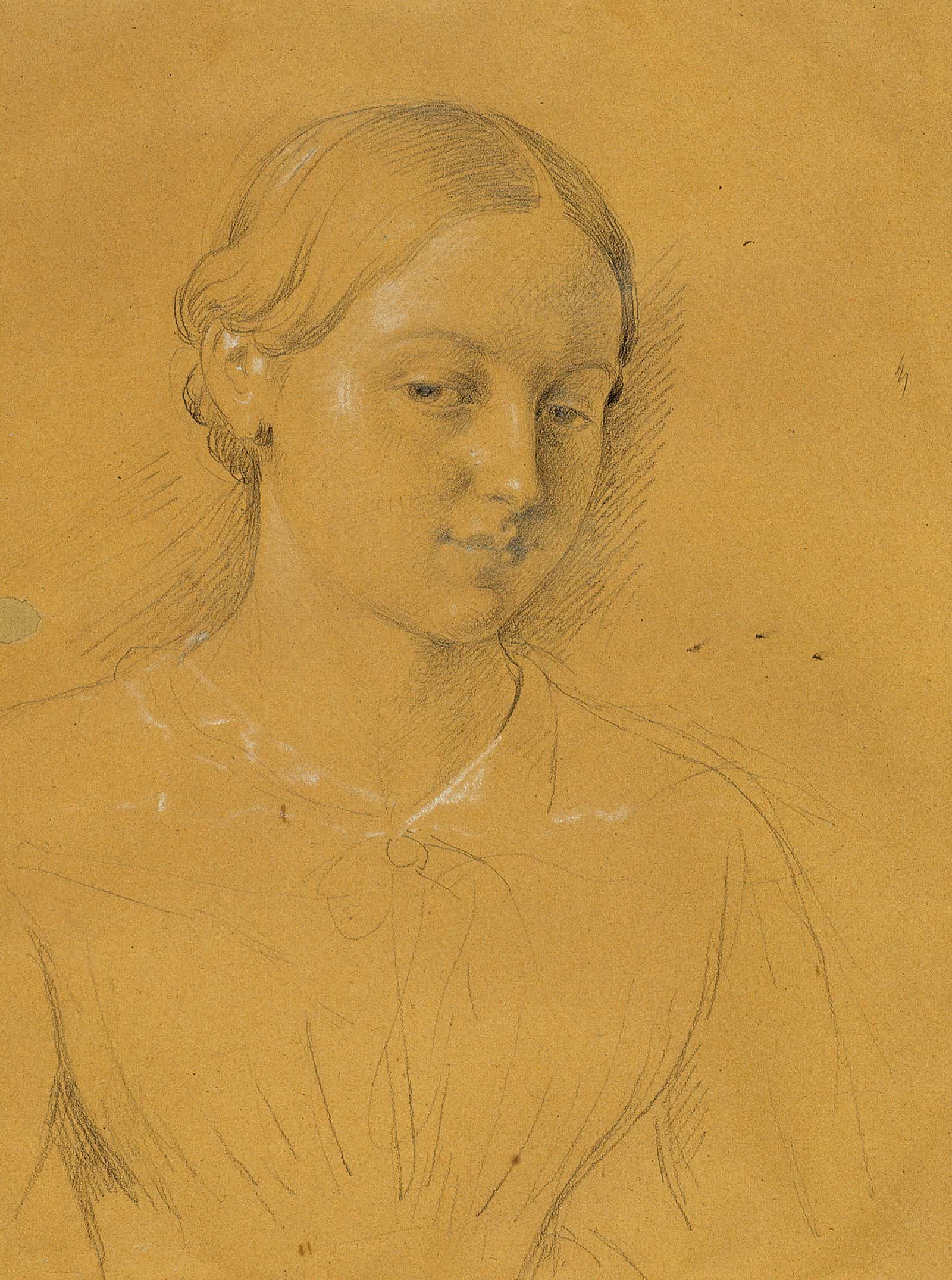 Studie Eines Madchens by Johann Peter Krafft - Image 2