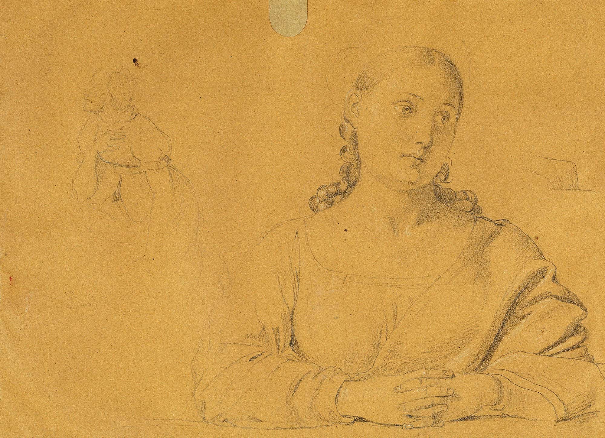 Studie Eines Madchens by Johann Peter Krafft - Image 5
