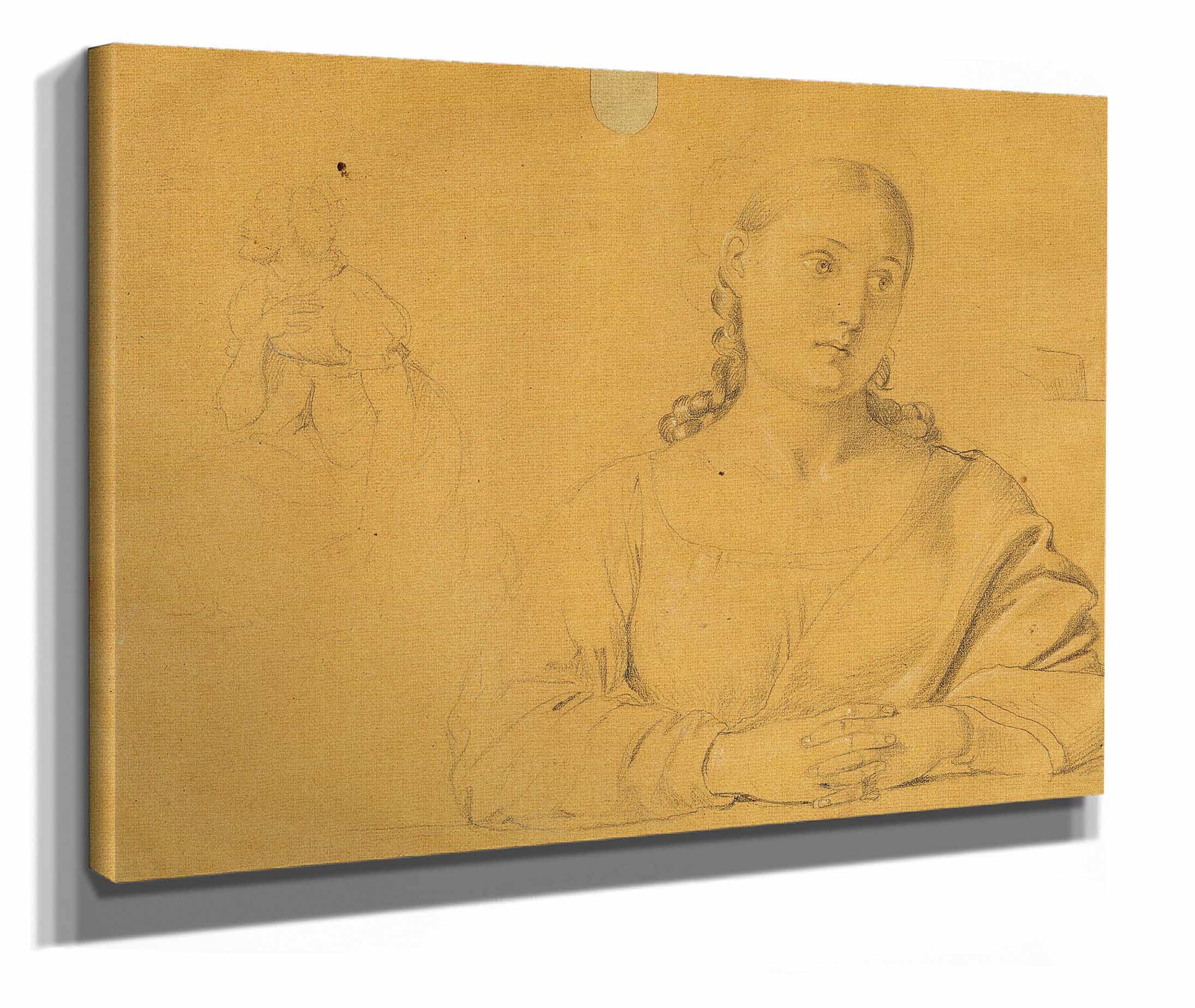 Studie Eines Madchens by Johann Peter Krafft - Image 6