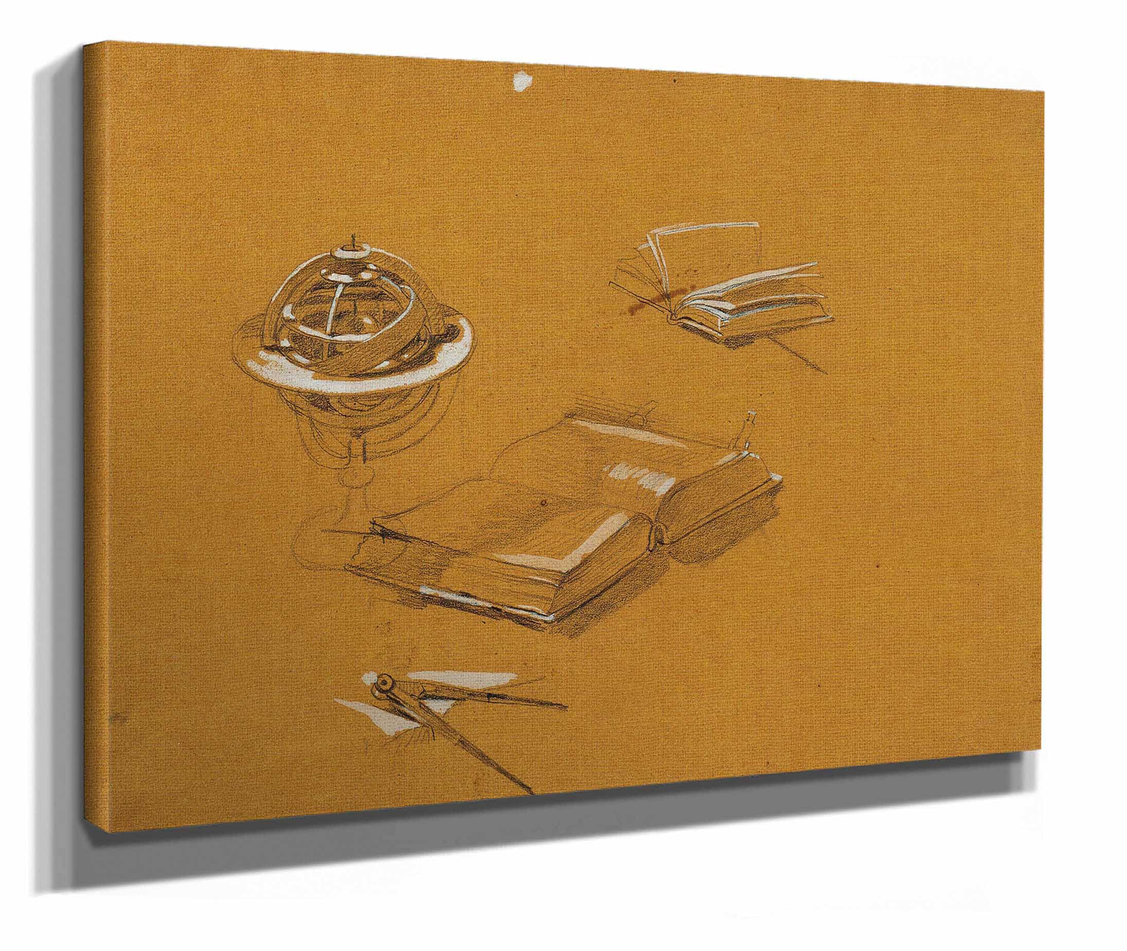 Studie Zu Faust Am Ostermorgen by Johann Peter Krafft - Image 2