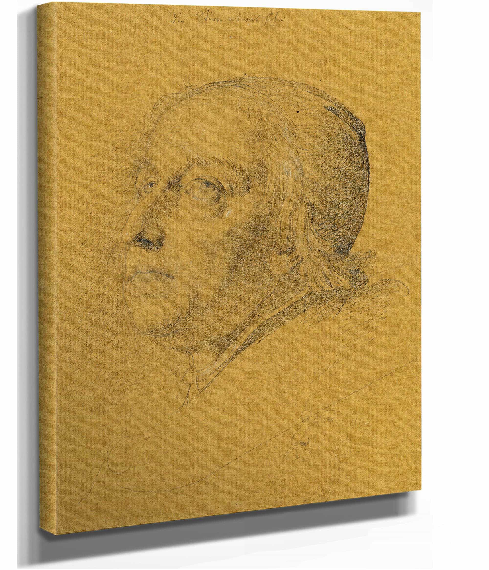 Studie Zu Manfreds Sterbestunde Before by Johann Peter Krafft - Image 2