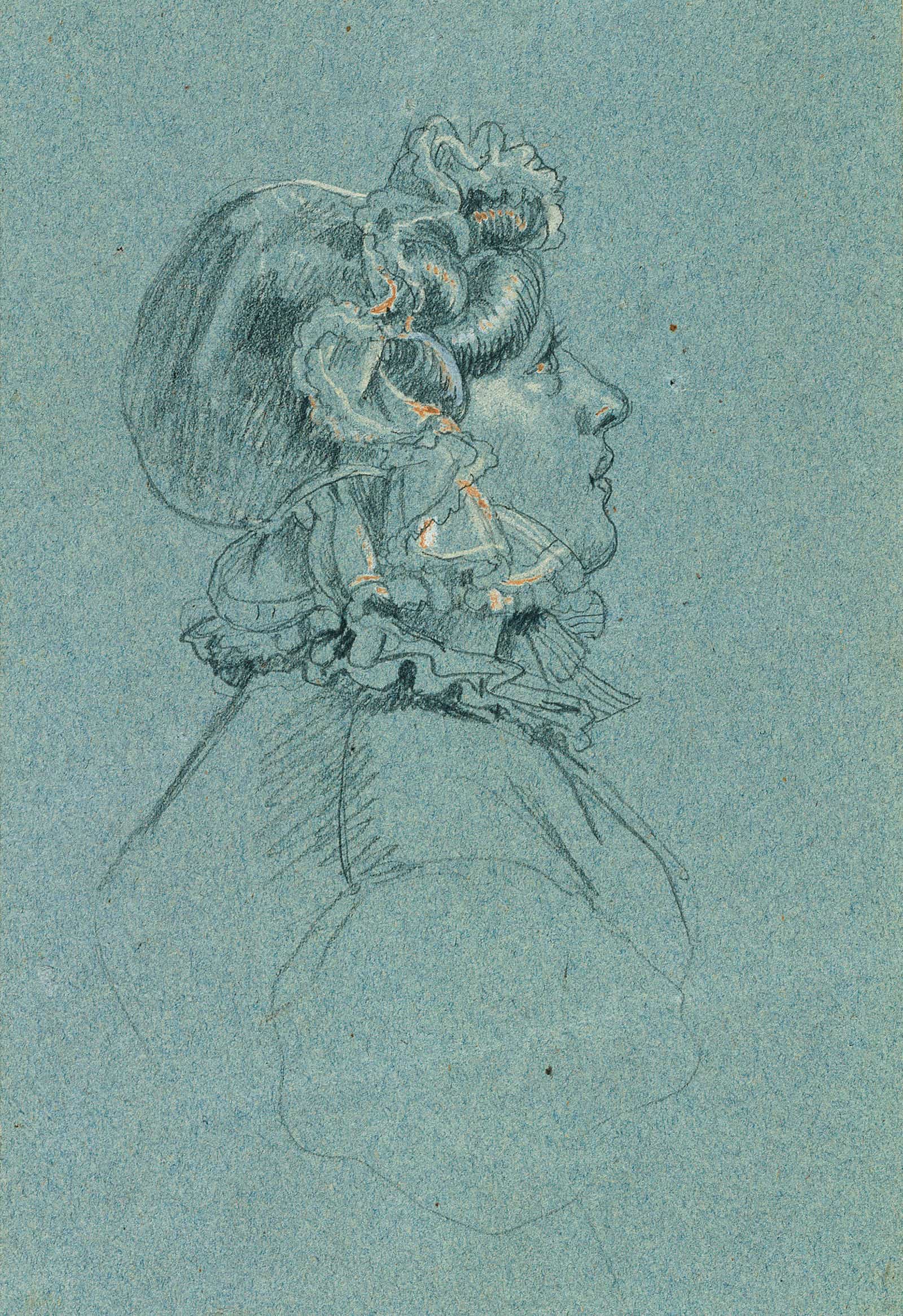 Studie Zur Ruckkehr Des Kaisers Franz Aus Pressburg by Johann Peter Krafft - Image 2