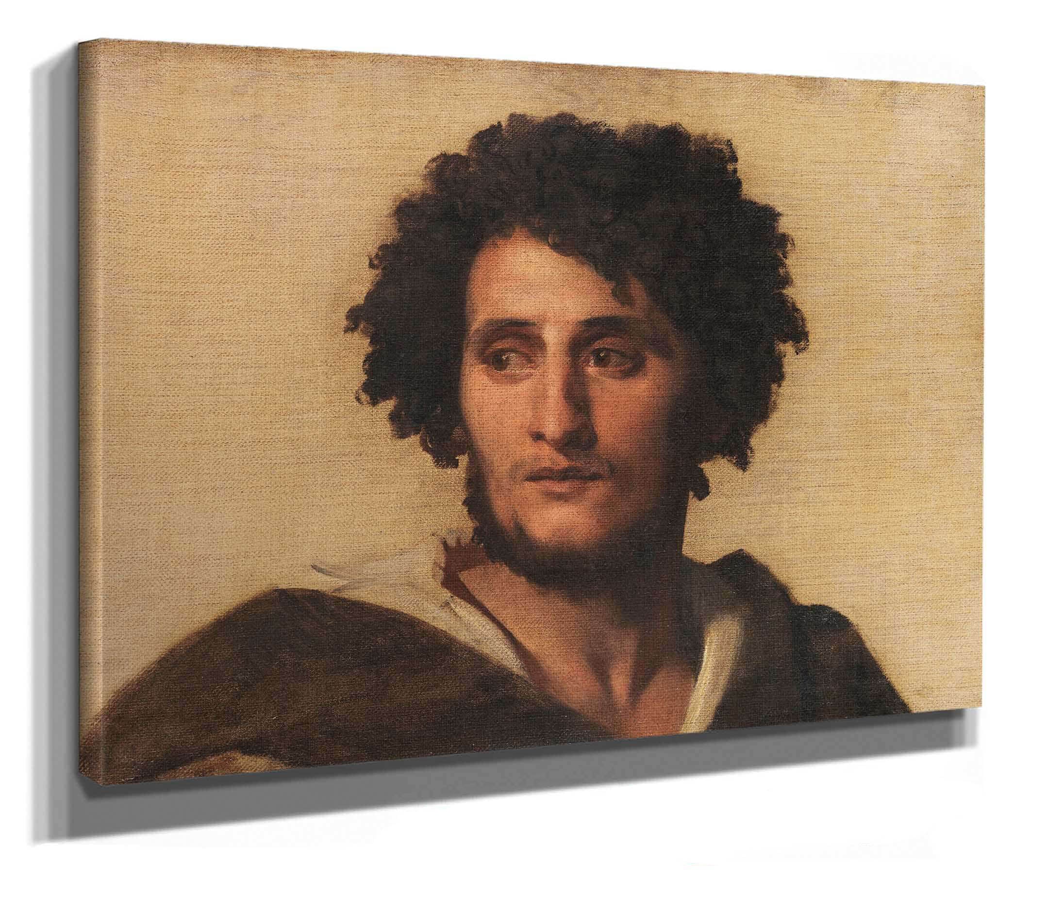 Studienkopf Eines Romers by Anselm Feuerbach - Image 2