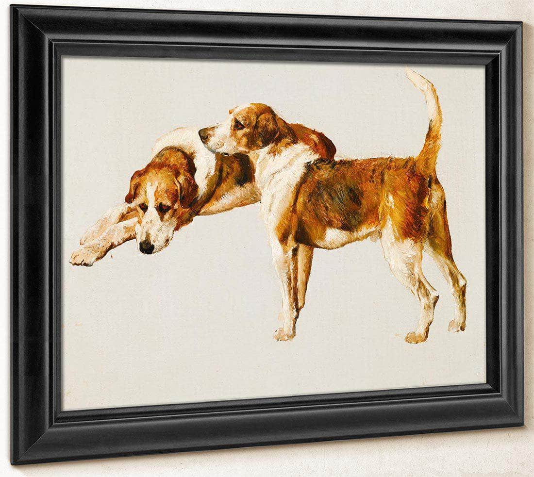 Studies Of A Hound By Arthur Wardle - Image 8