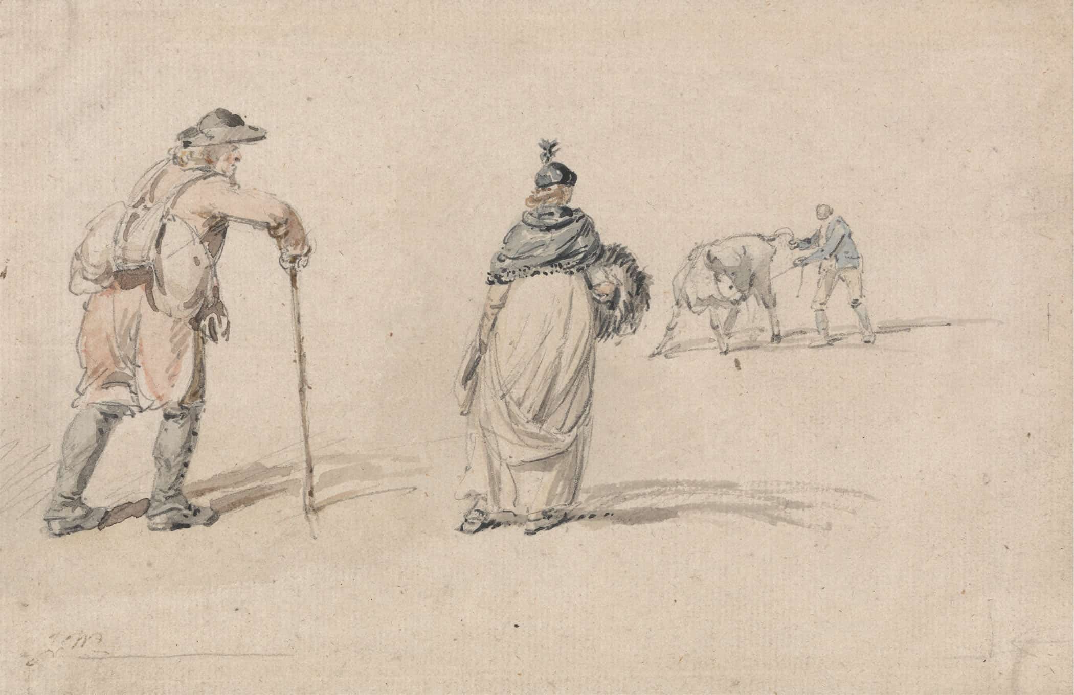 Studies Of Figures by James Ward - Image 2