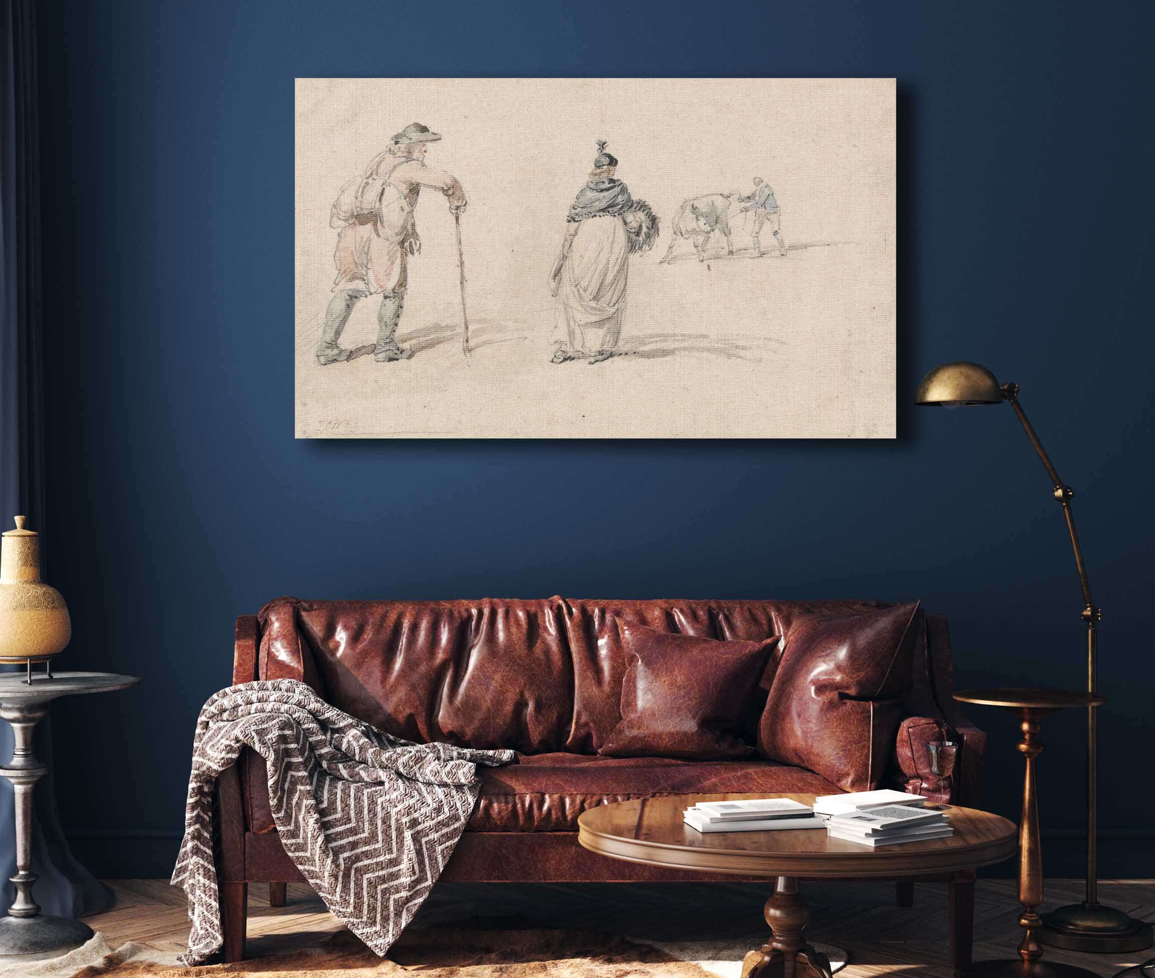 Studies Of Figures by James Ward - Image 4