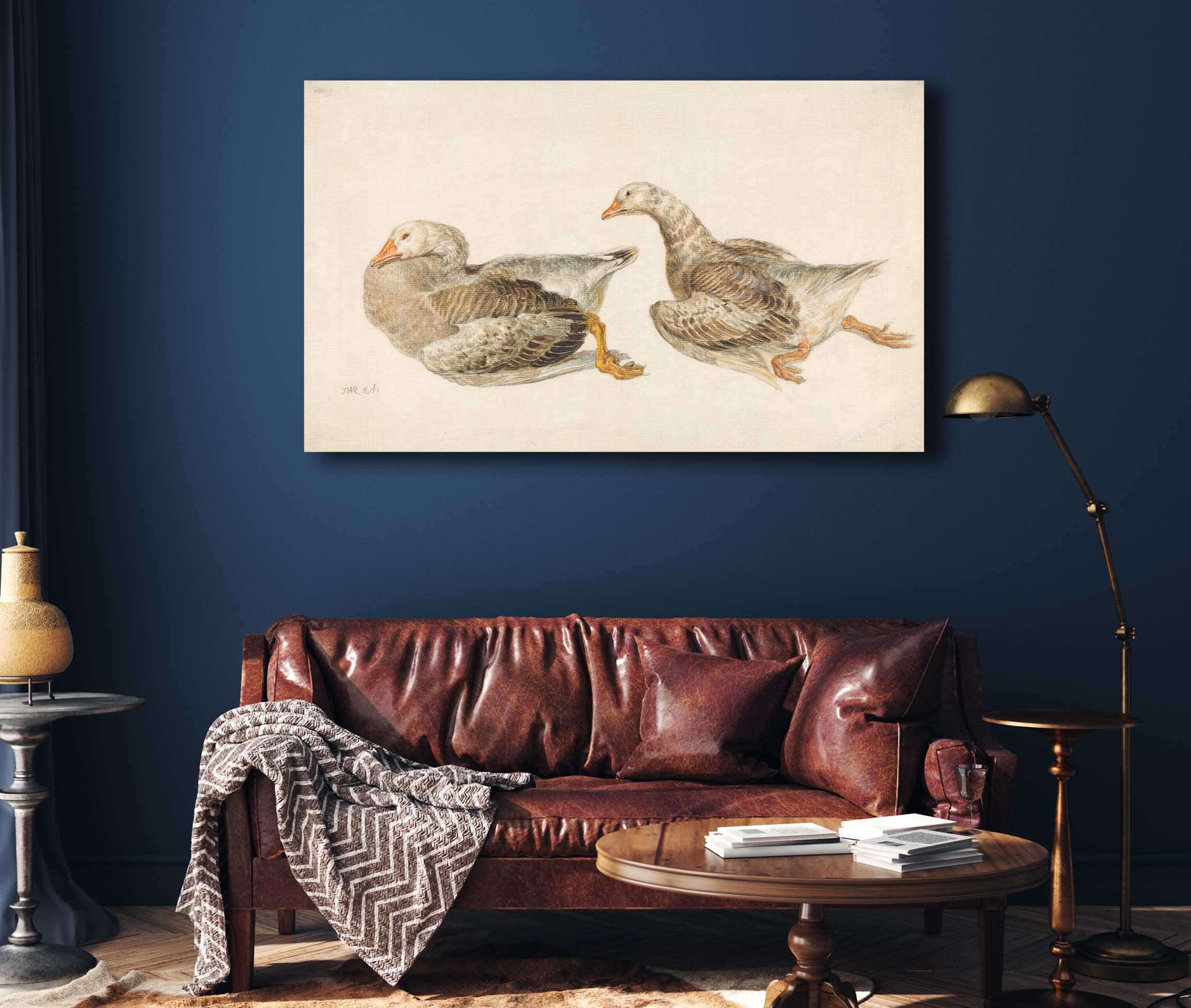 Studies Of Geese by James Ward - Image 4