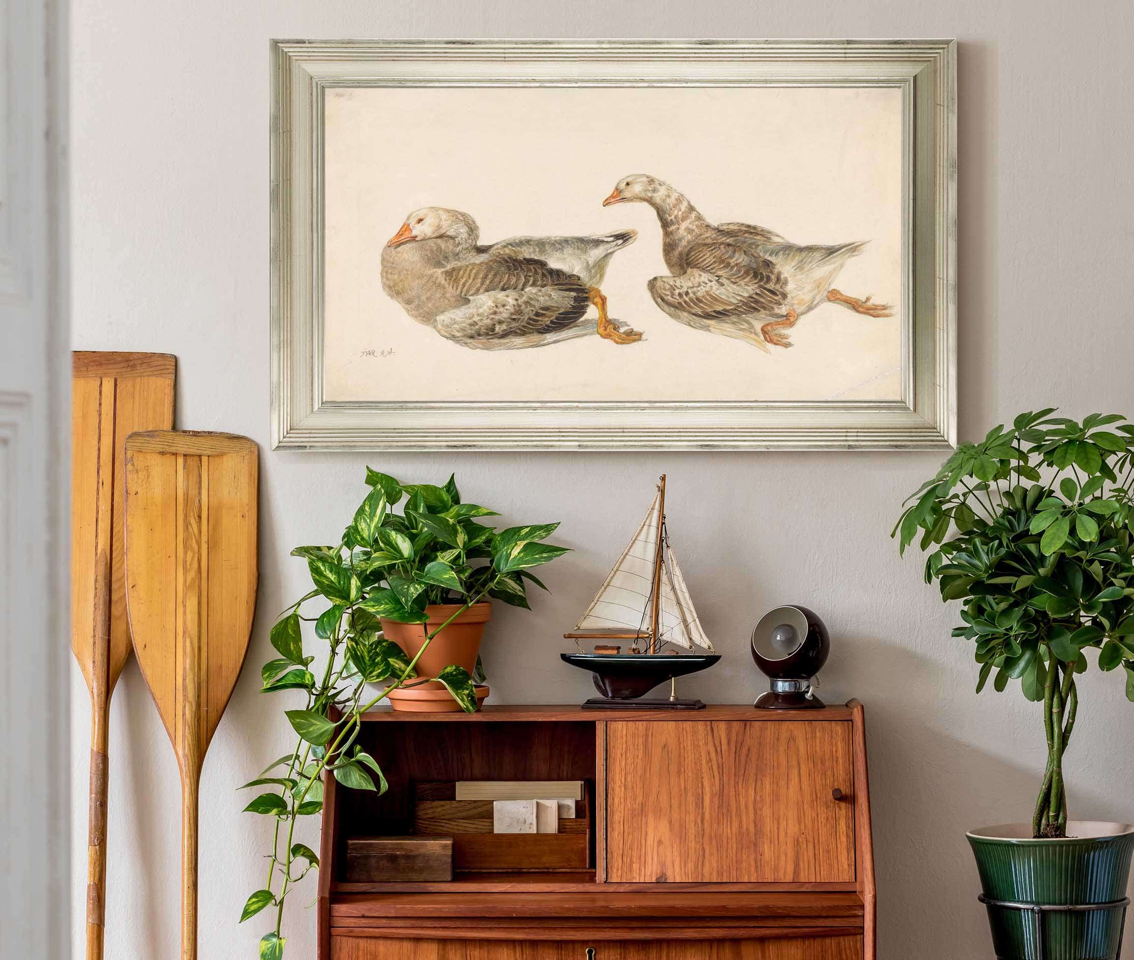 Studies Of Geese by James Ward - Image 6