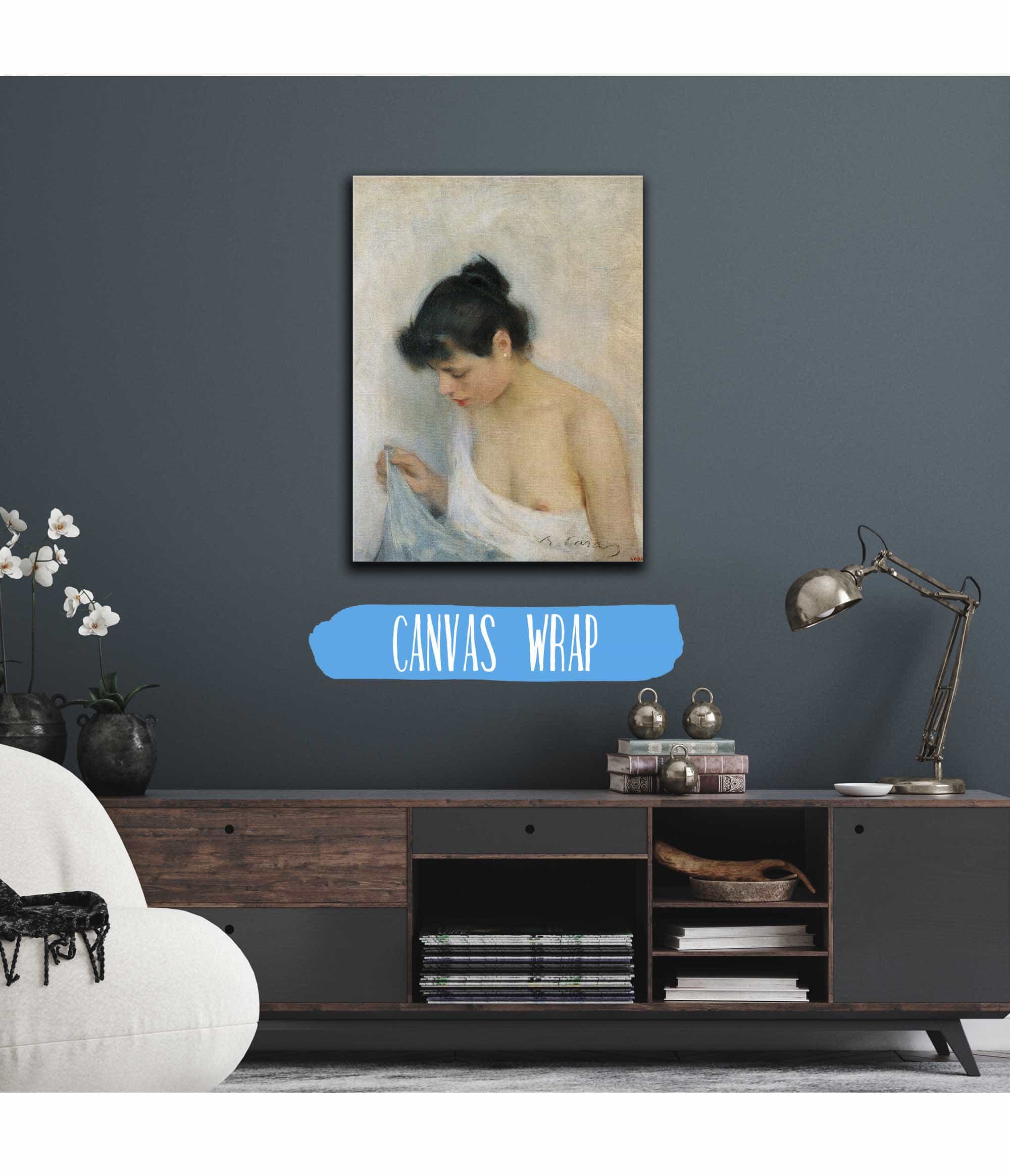 Study by Ramon Casas - Image 3