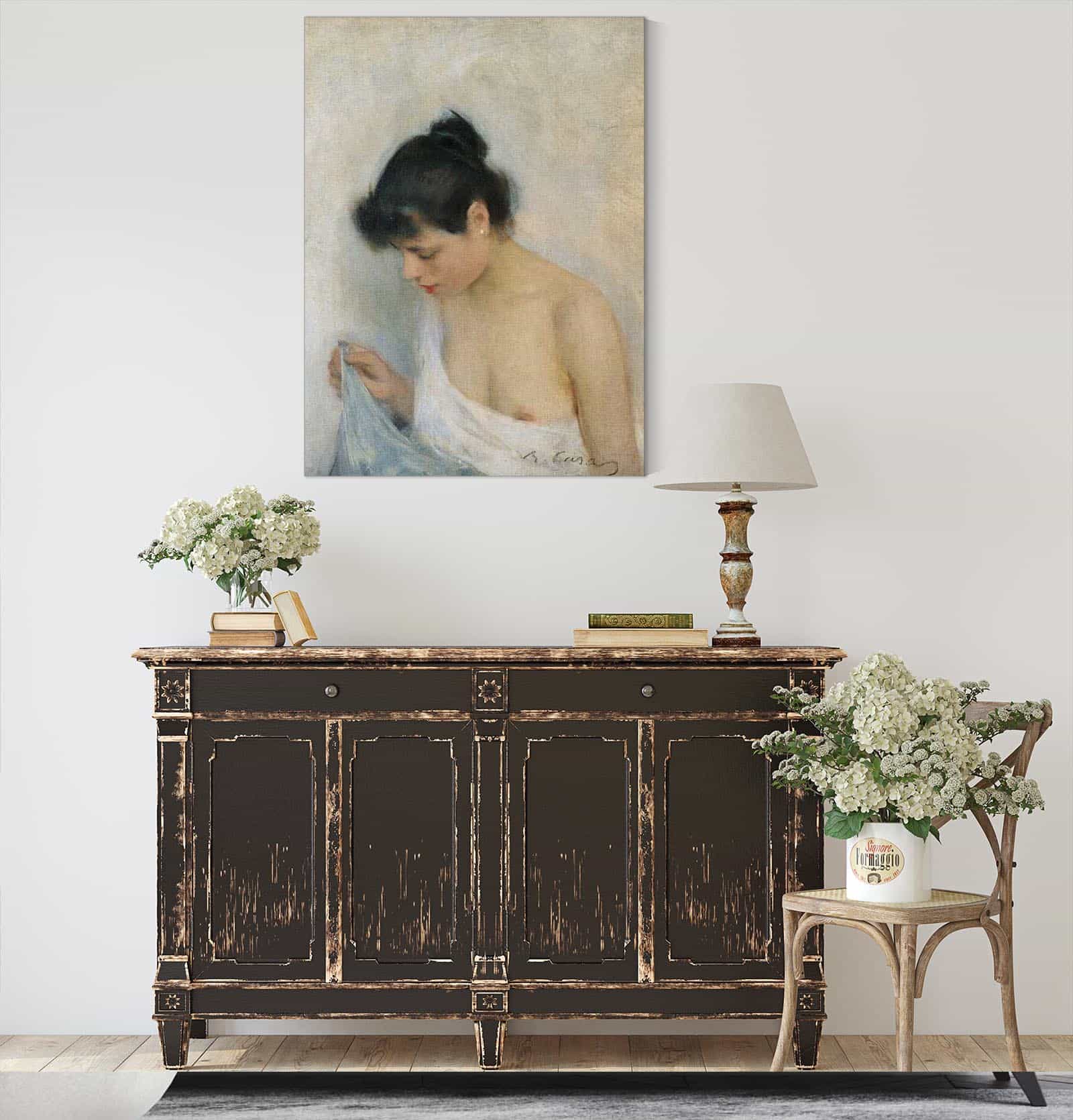 Study by Ramon Casas - Image 4
