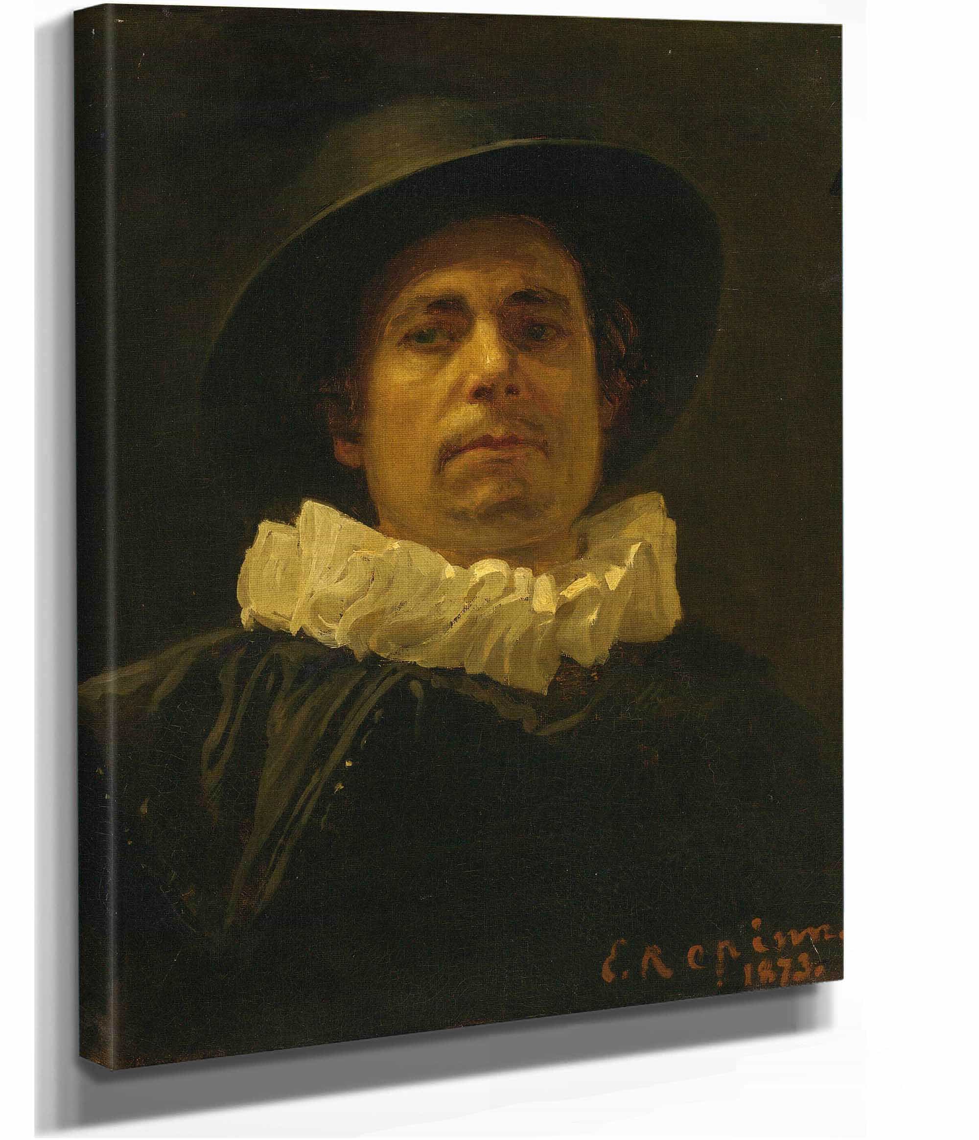 Study For A Man In Spanish Costume by Ilya Efimovich Repin - Image 2