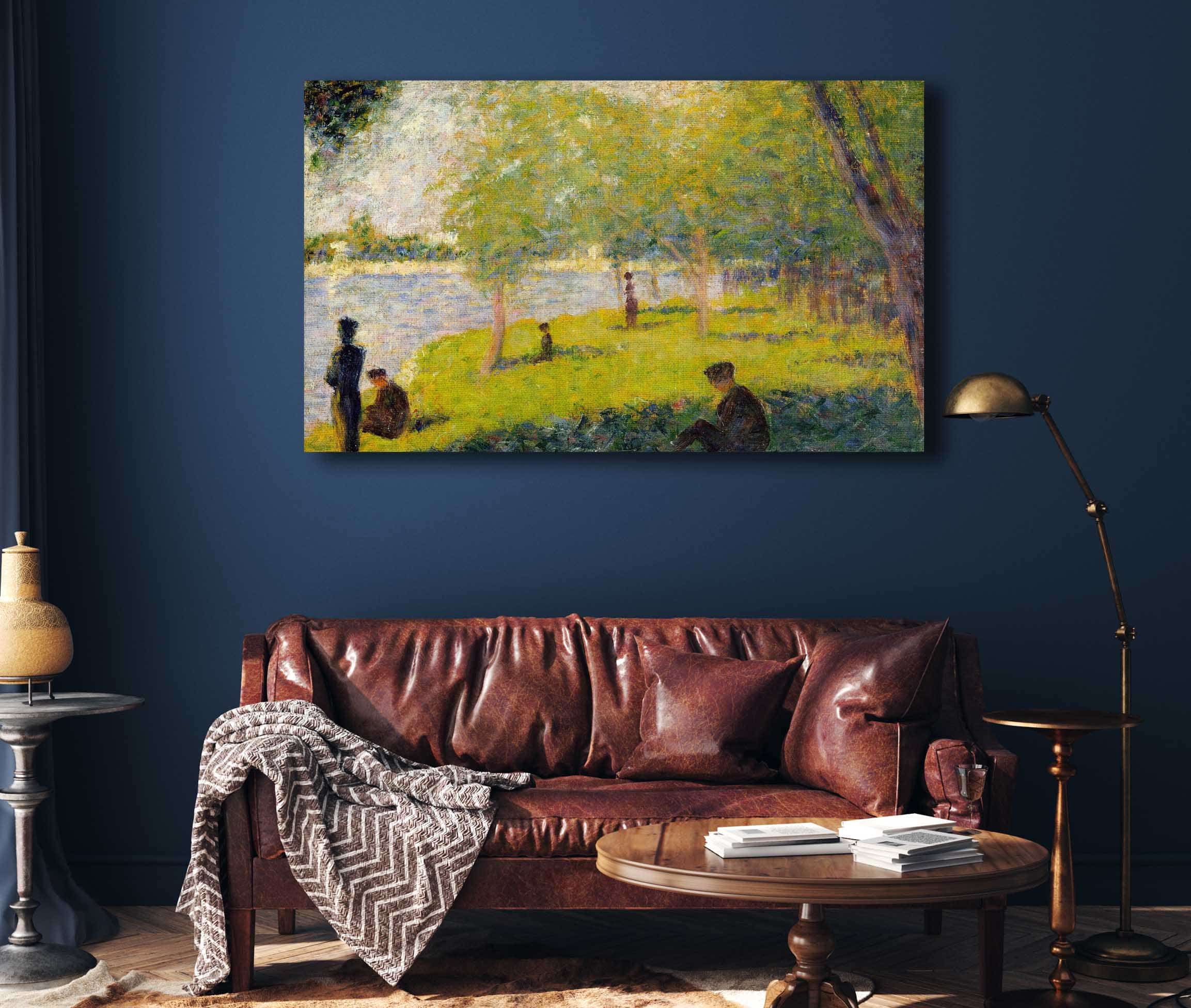 Study For A Sunday On La Grande Jatte by Georges Seurat - Image 12
