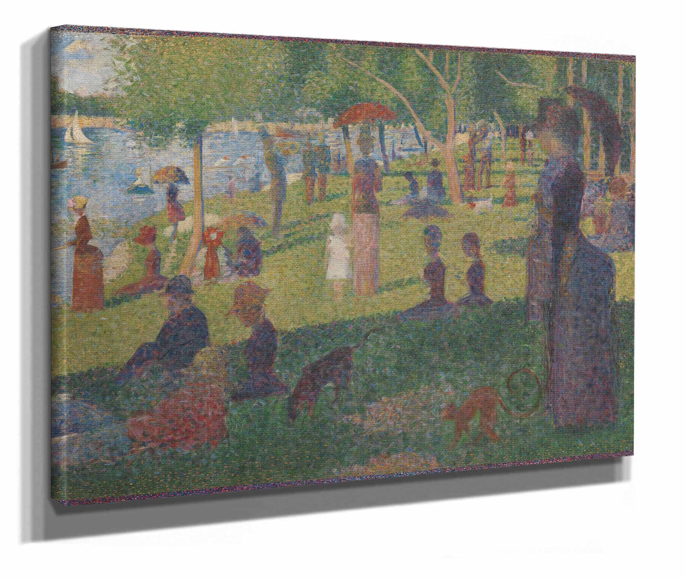 Study For A Sunday On La Grande Jatte by Georges Seurat - Image 2