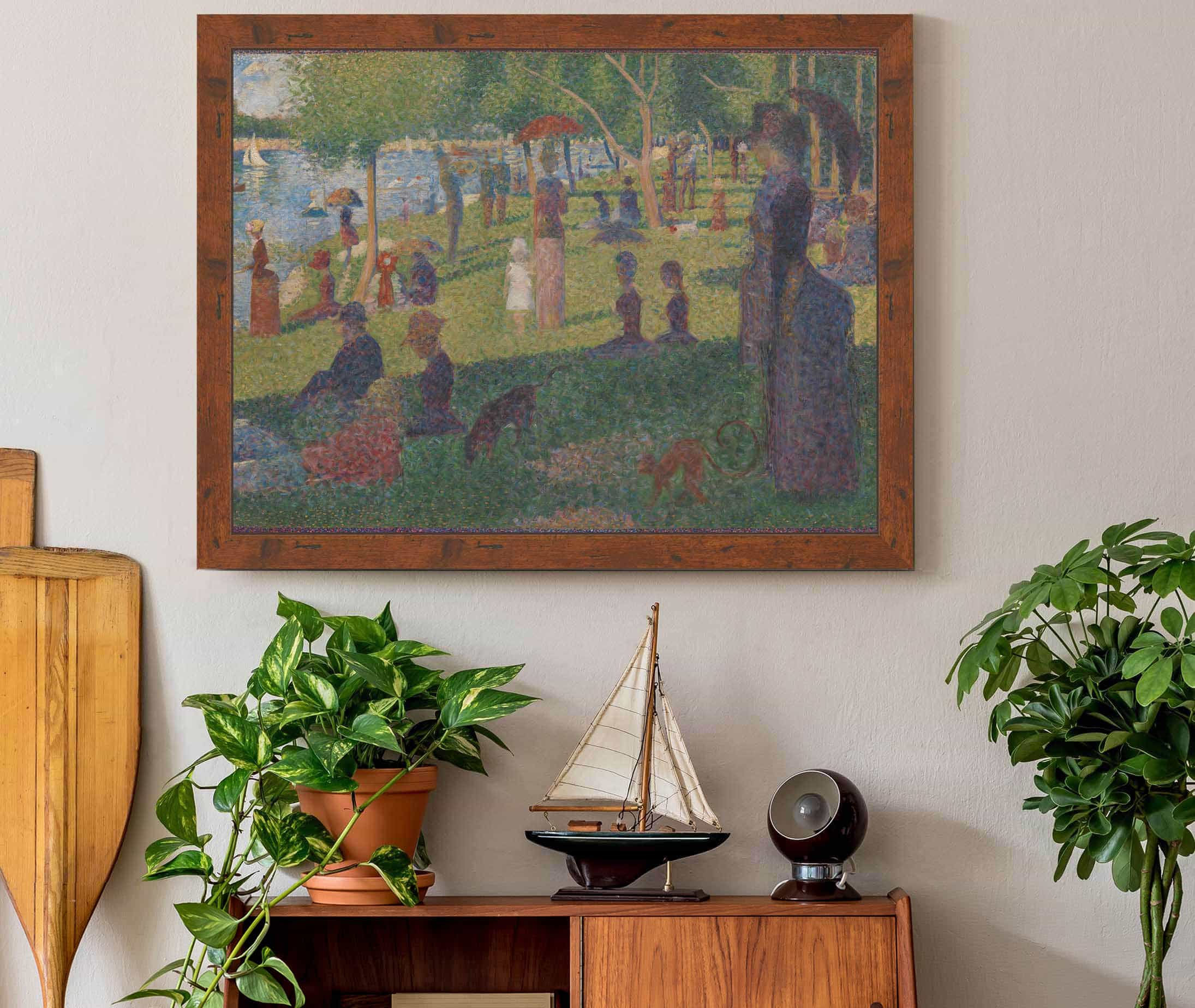 Study For A Sunday On La Grande Jatte by Georges Seurat - Image 3