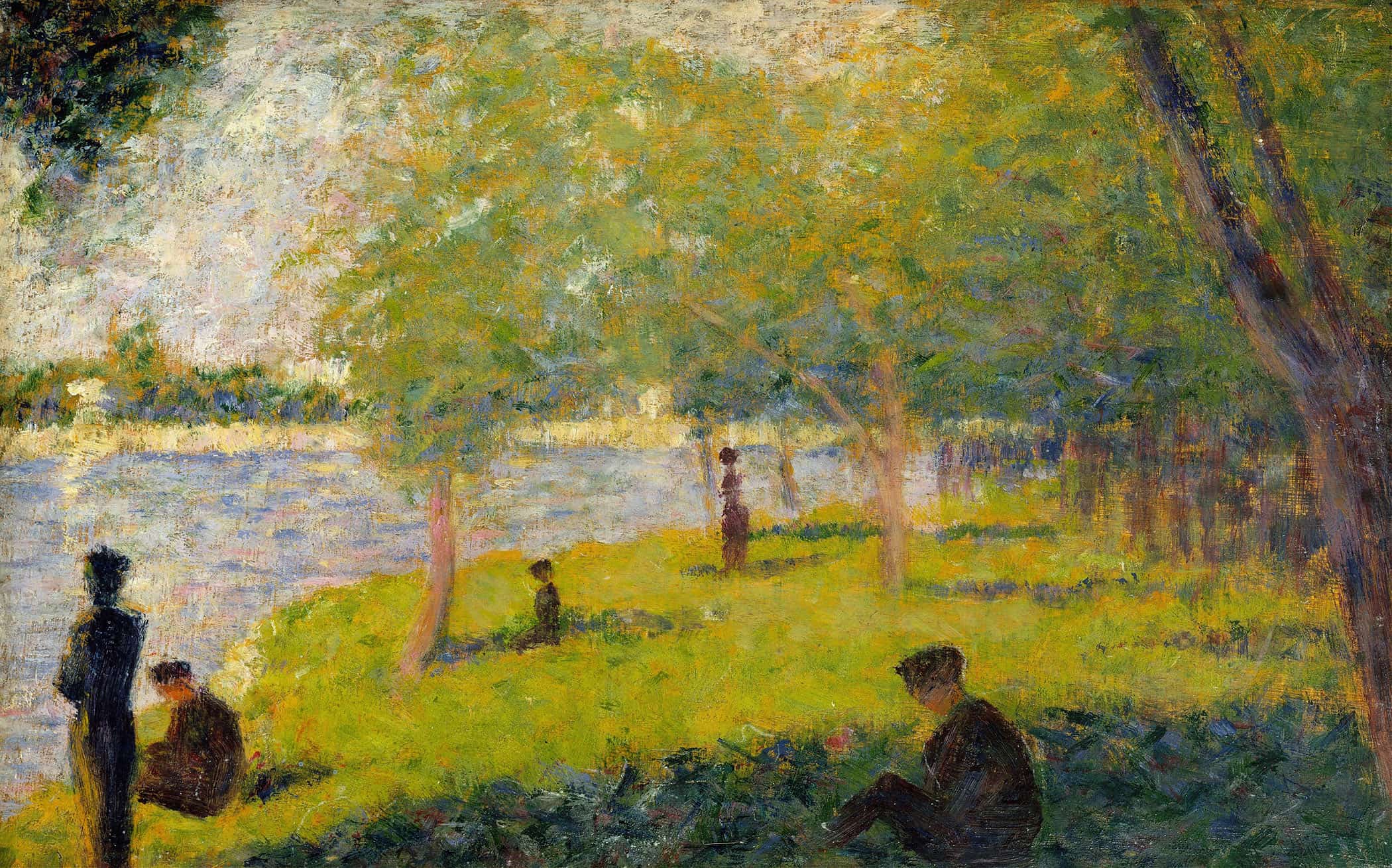 Study For A Sunday On La Grande Jatte by Georges Seurat - Image 8