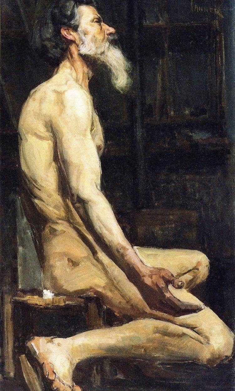 Study For Androcles By Henry Ossawa Tanner - Image 6