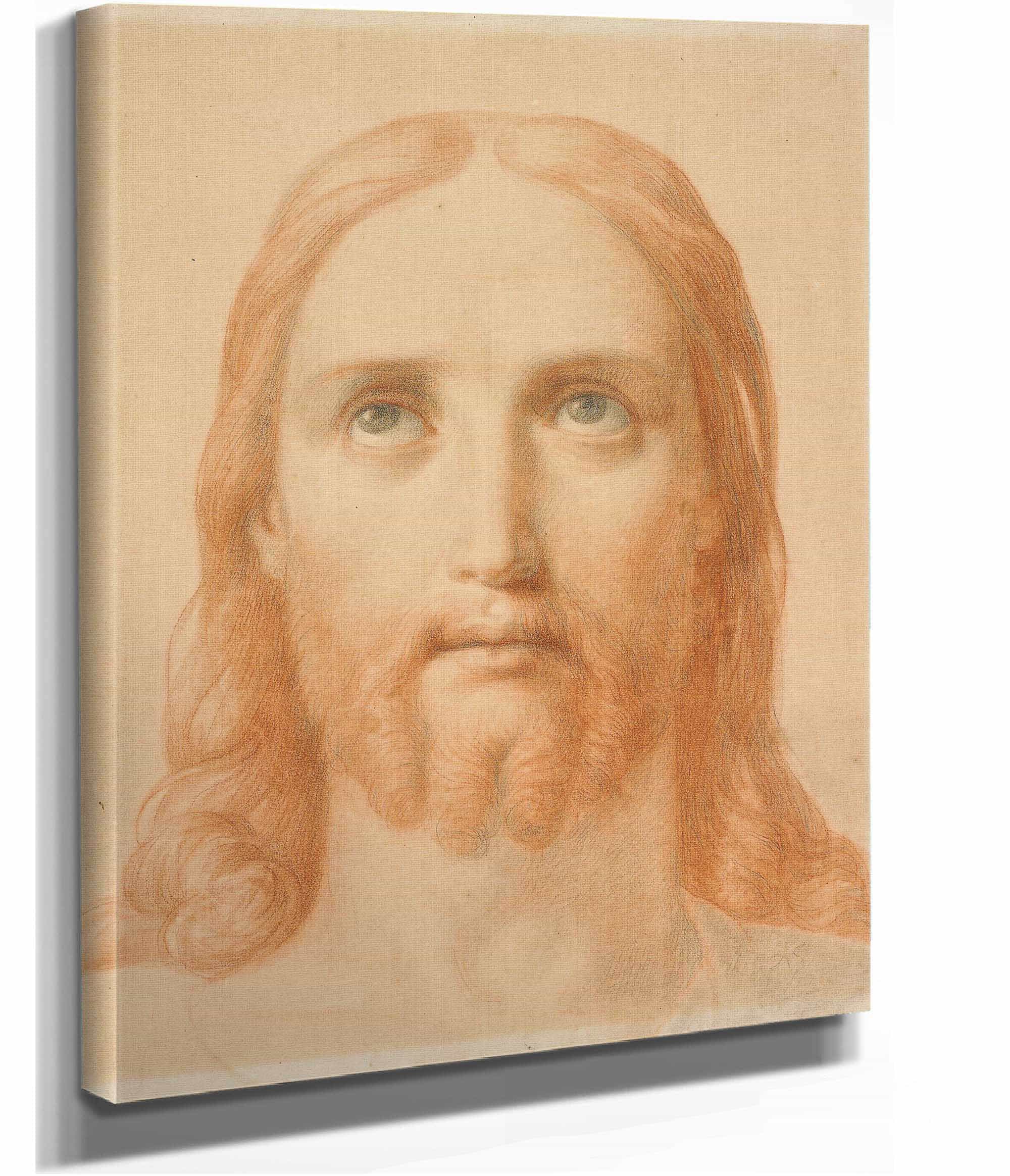 Study For Christus Consolator by Ary Scheffer - Image 2