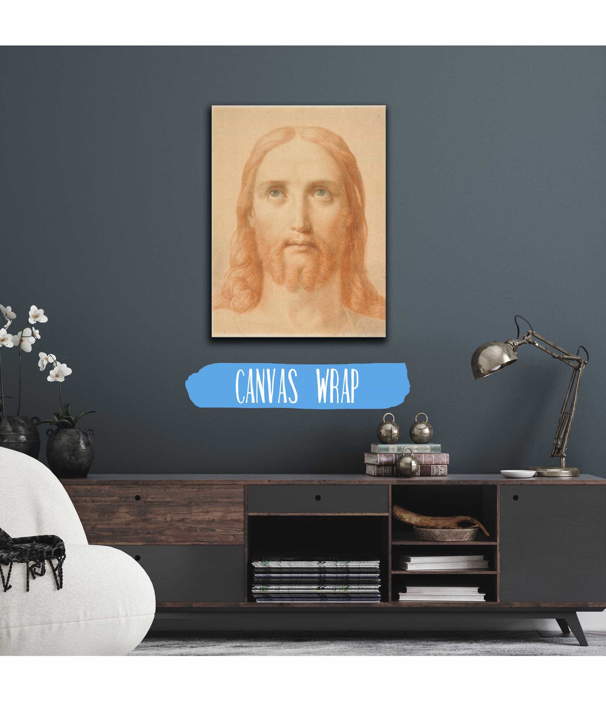 Study For Christus Consolator by Ary Scheffer - Image 3