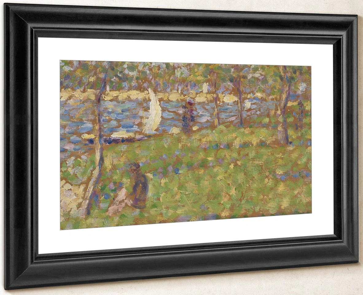 Study For La Grande Jatte By Georges Pierre Seurat - Image 4