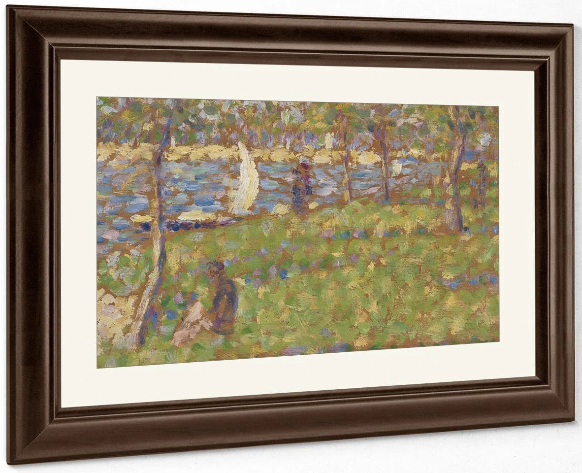 Study For La Grande Jatte By Georges Pierre Seurat - Image 5