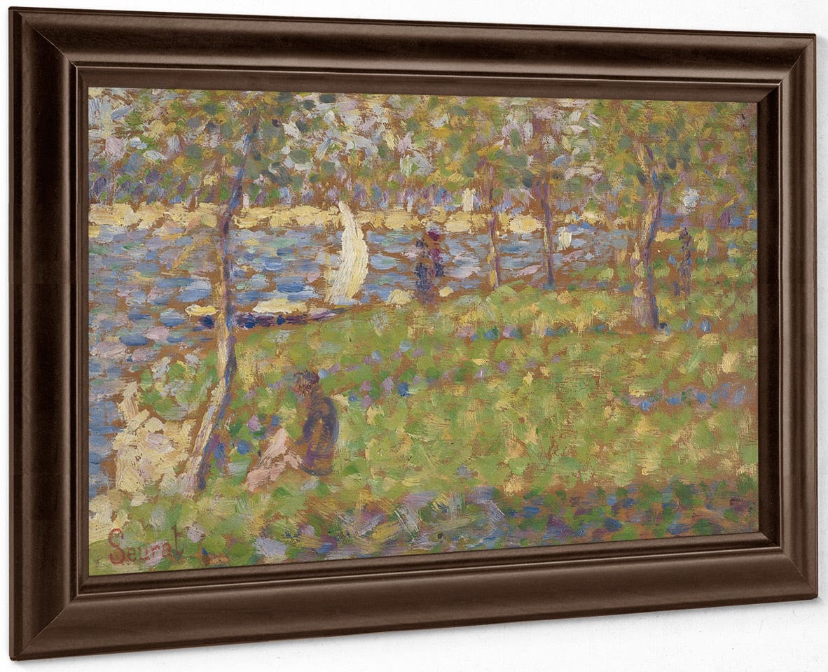 Study For La Grande Jatte By Georges Pierre Seurat - Image 6