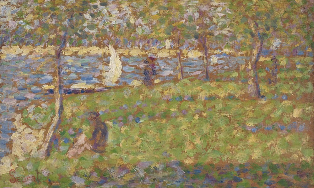 Study For La Grande Jatte By Georges Pierre Seurat - Image 7