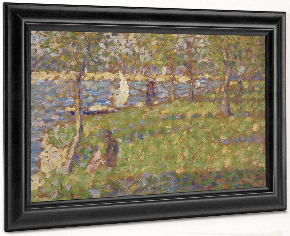 Study For La Grande Jatte By Georges Pierre Seurat - Image 8