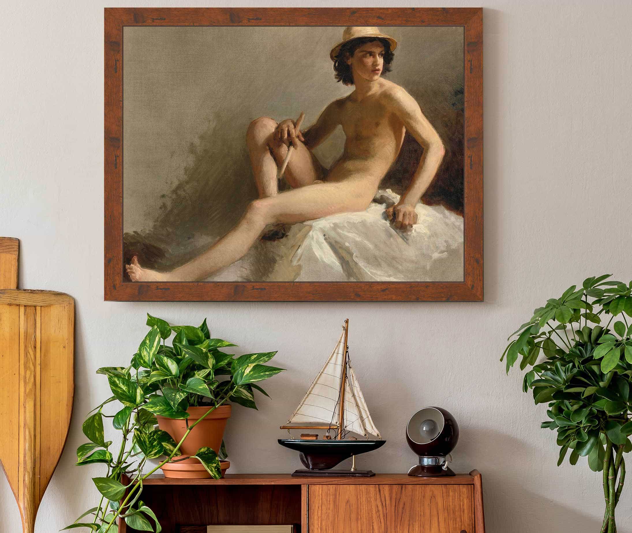 Study For Mercury by Isidore Pils - Image 3