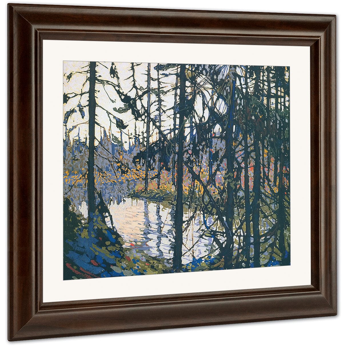 Study For Northern River By Tom Thomson - Image 3