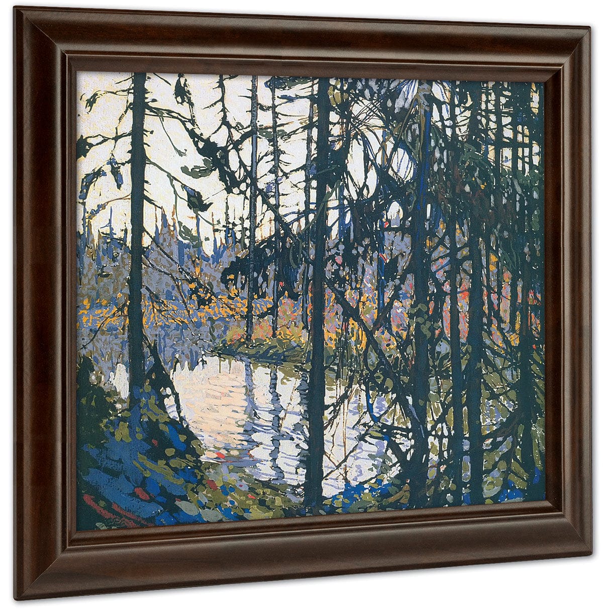 Study For Northern River By Tom Thomson - Image 4