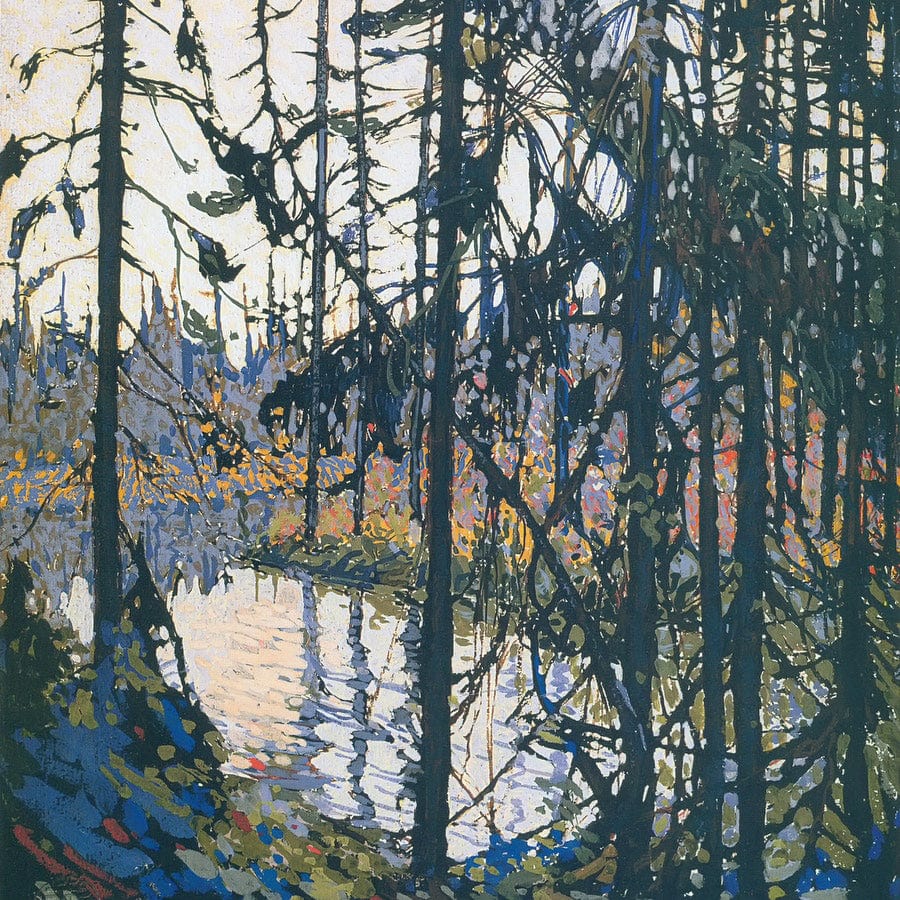 Study For Northern River By Tom Thomson - Image 5