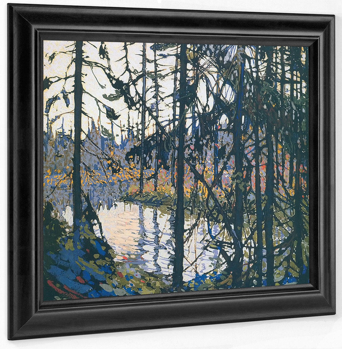 Study For Northern River By Tom Thomson - Image 6