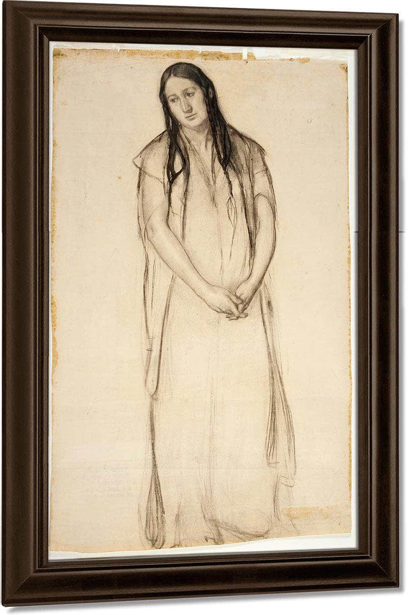 Study For Rachel From The Mothers Of The Bible By Henry Ossawa Tanner - Image 5
