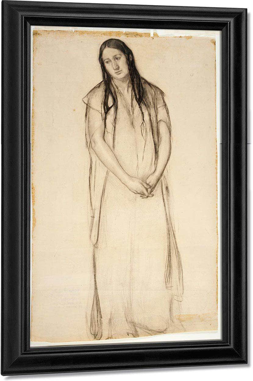 Study For Rachel From The Mothers Of The Bible By Henry Ossawa Tanner - Image 7